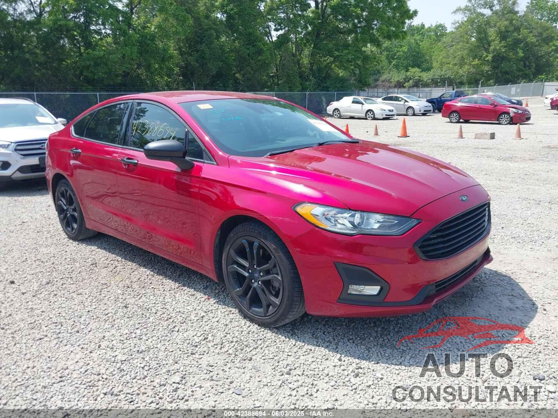 FORD FUSION 2020 - 3FA6P0HD0LR260647