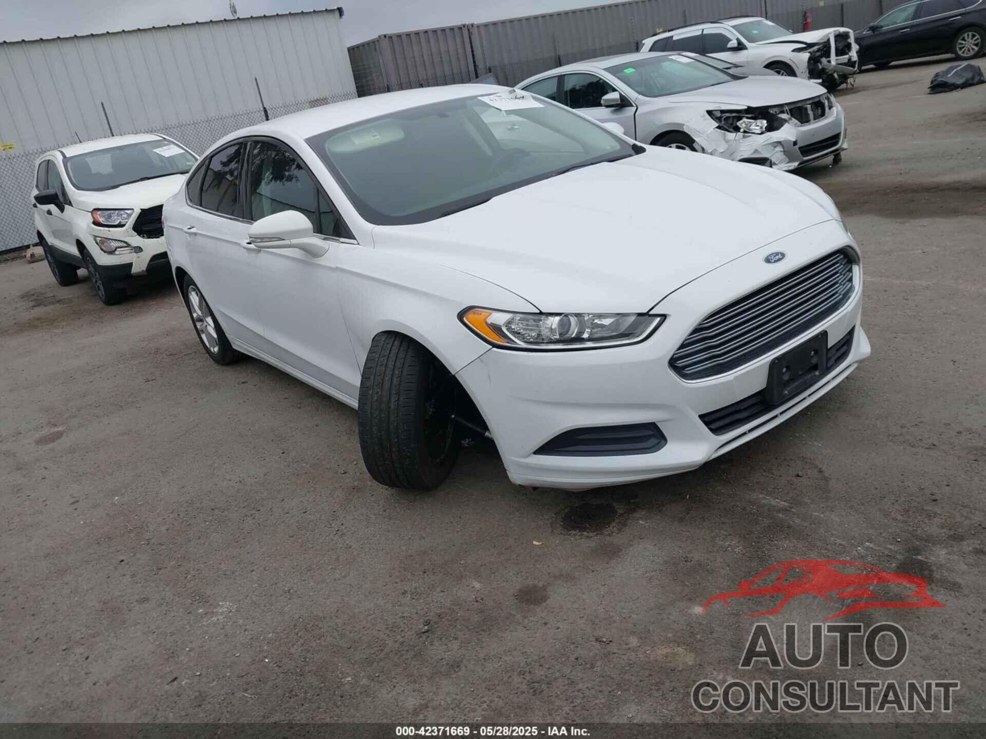 FORD FUSION 2016 - 3FA6P0H7XGR123036
