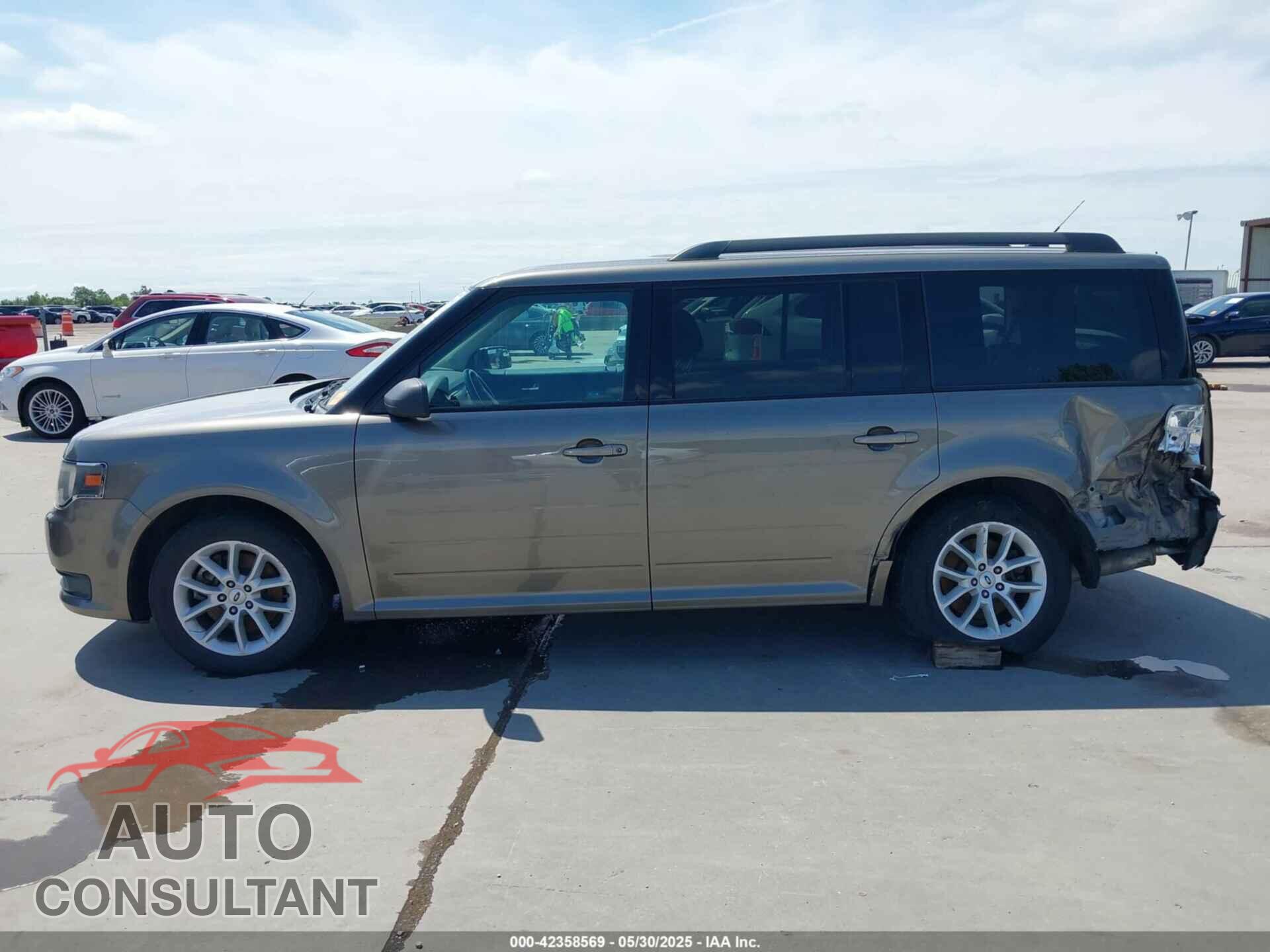 FORD FLEX 2013 - 2FMGK5B85DBD36834