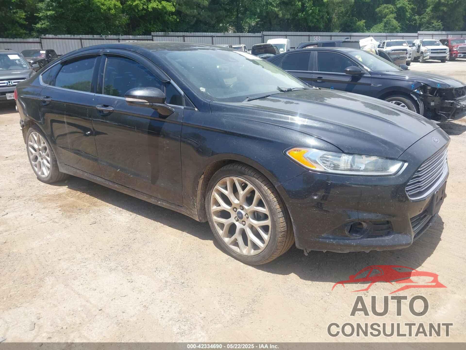 FORD FUSION 2014 - 3FA6P0K94ER219168