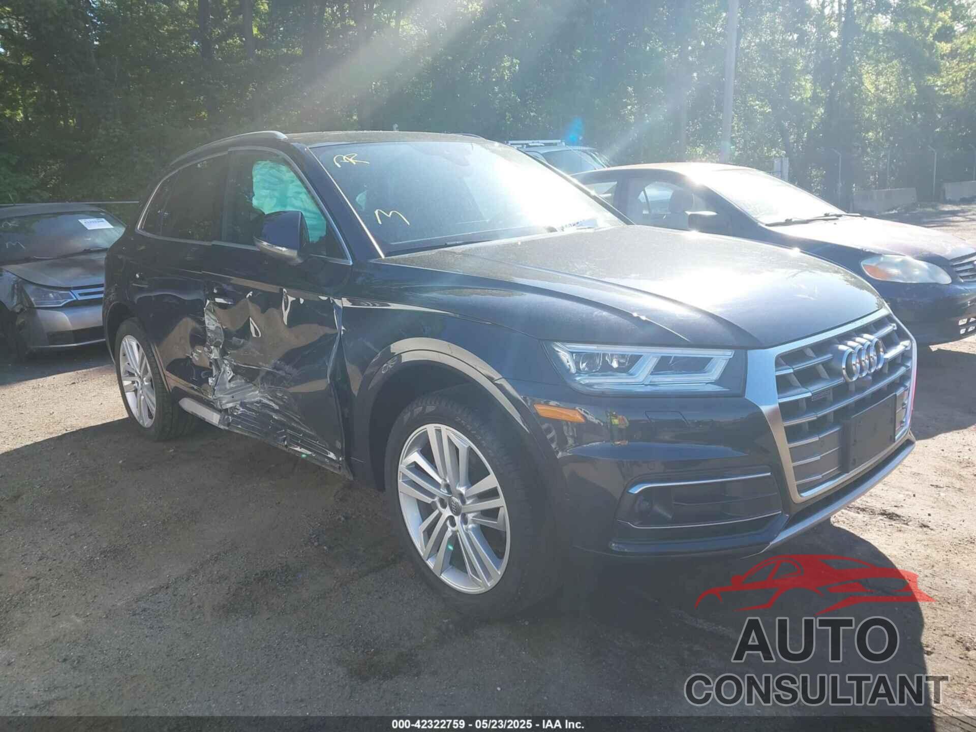 AUDI Q5 2019 - WA1CNAFY2K2092215