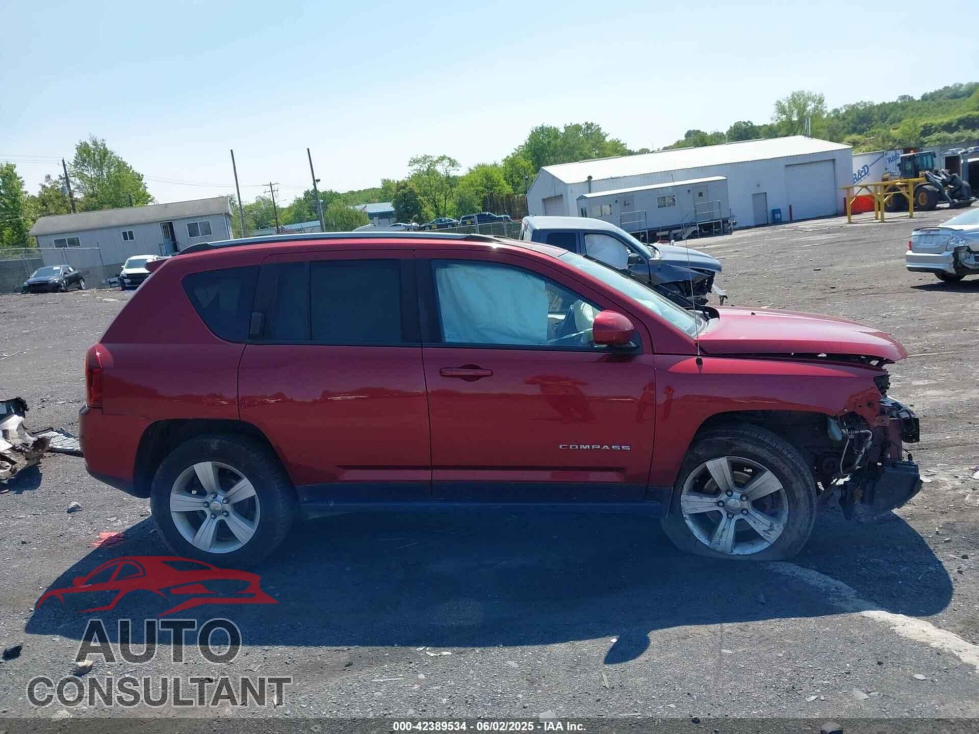 JEEP COMPASS 2016 - 1C4NJDEBXGD758192