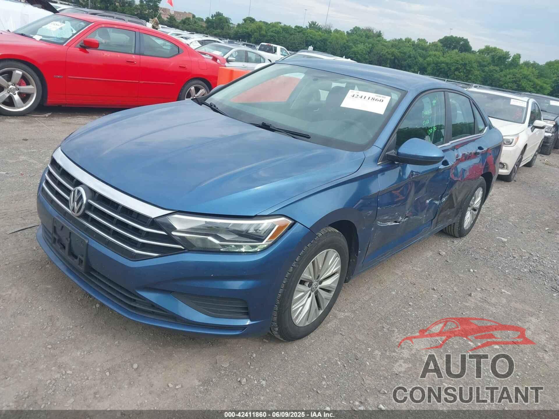 VOLKSWAGEN JETTA 2019 - 3VWC57BU8KM085724
