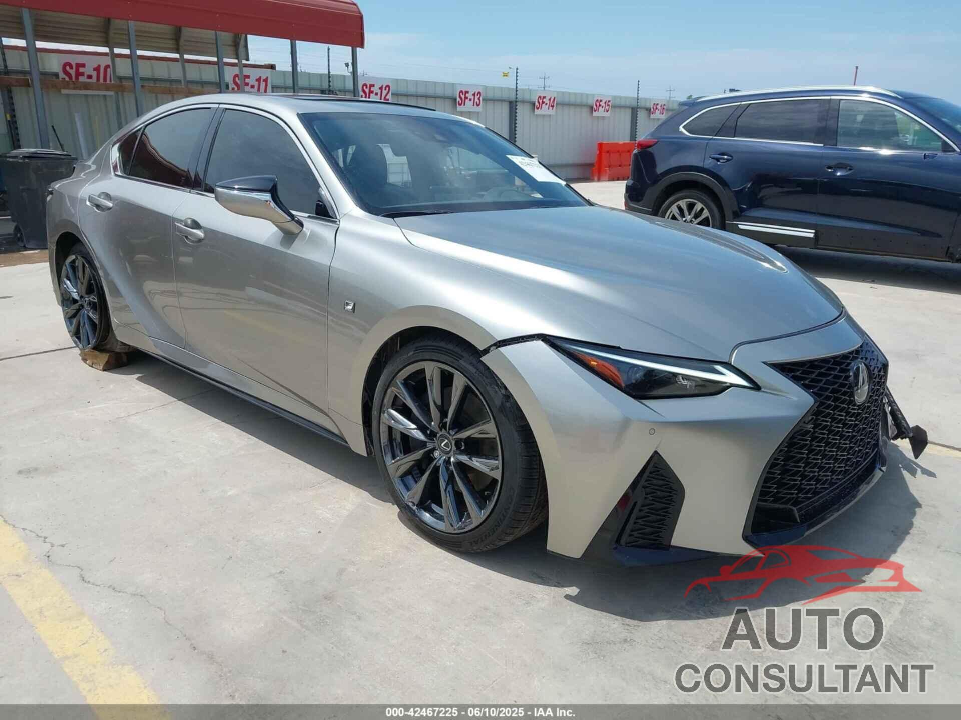 LEXUS IS 350 2023 - JTHGZ1B29P5068608