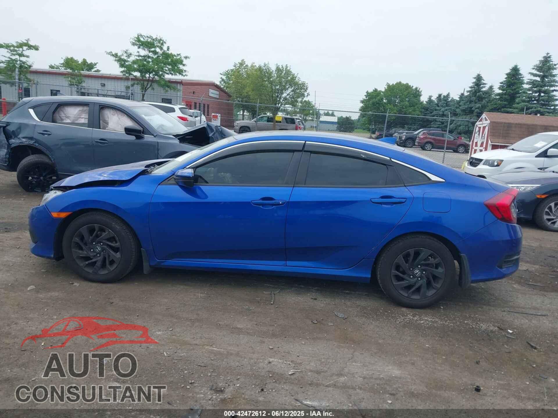HONDA CIVIC 2017 - 19XFC2F74HE009157