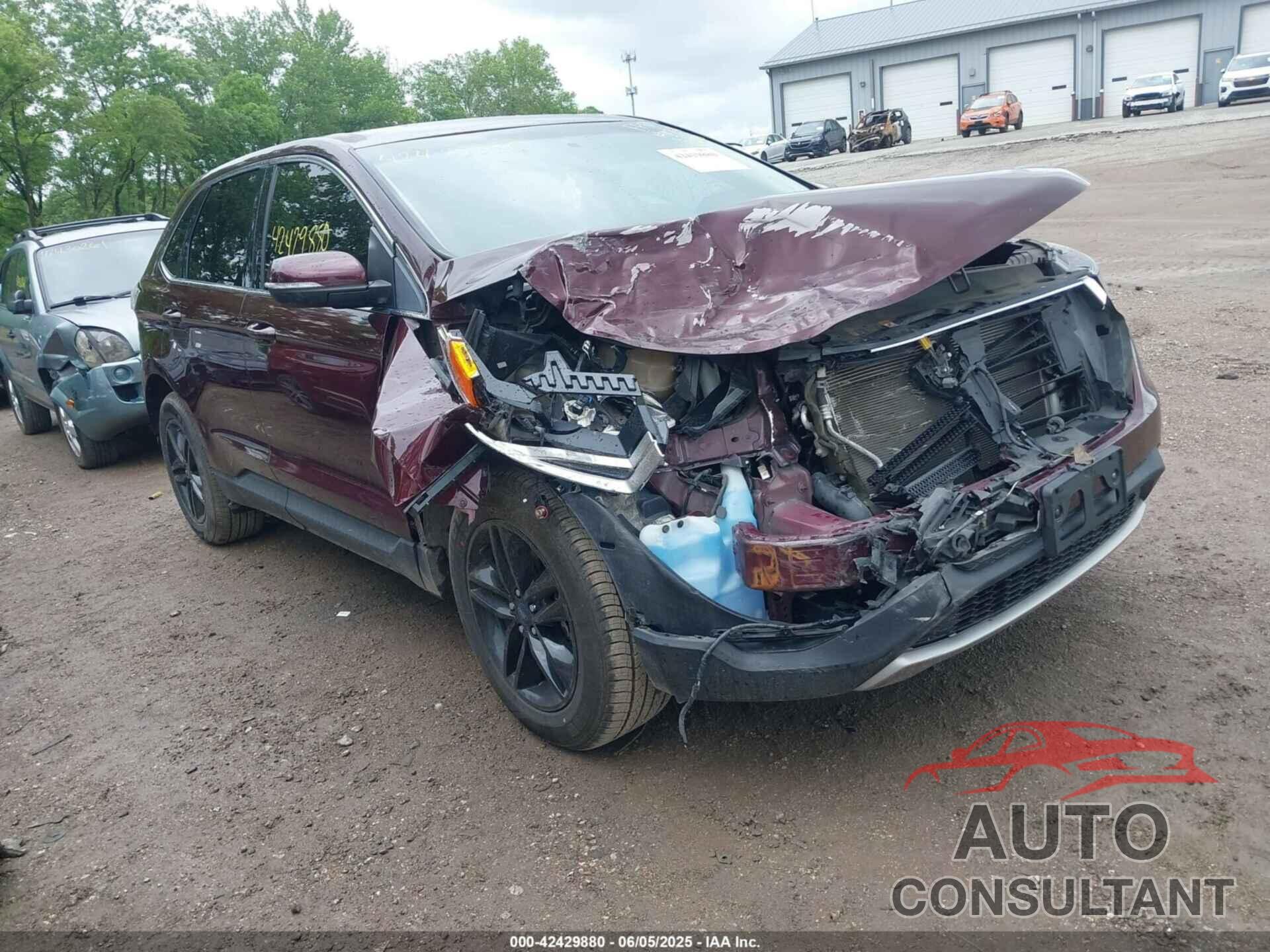 FORD EDGE 2018 - 2FMPK3J93JBB19387