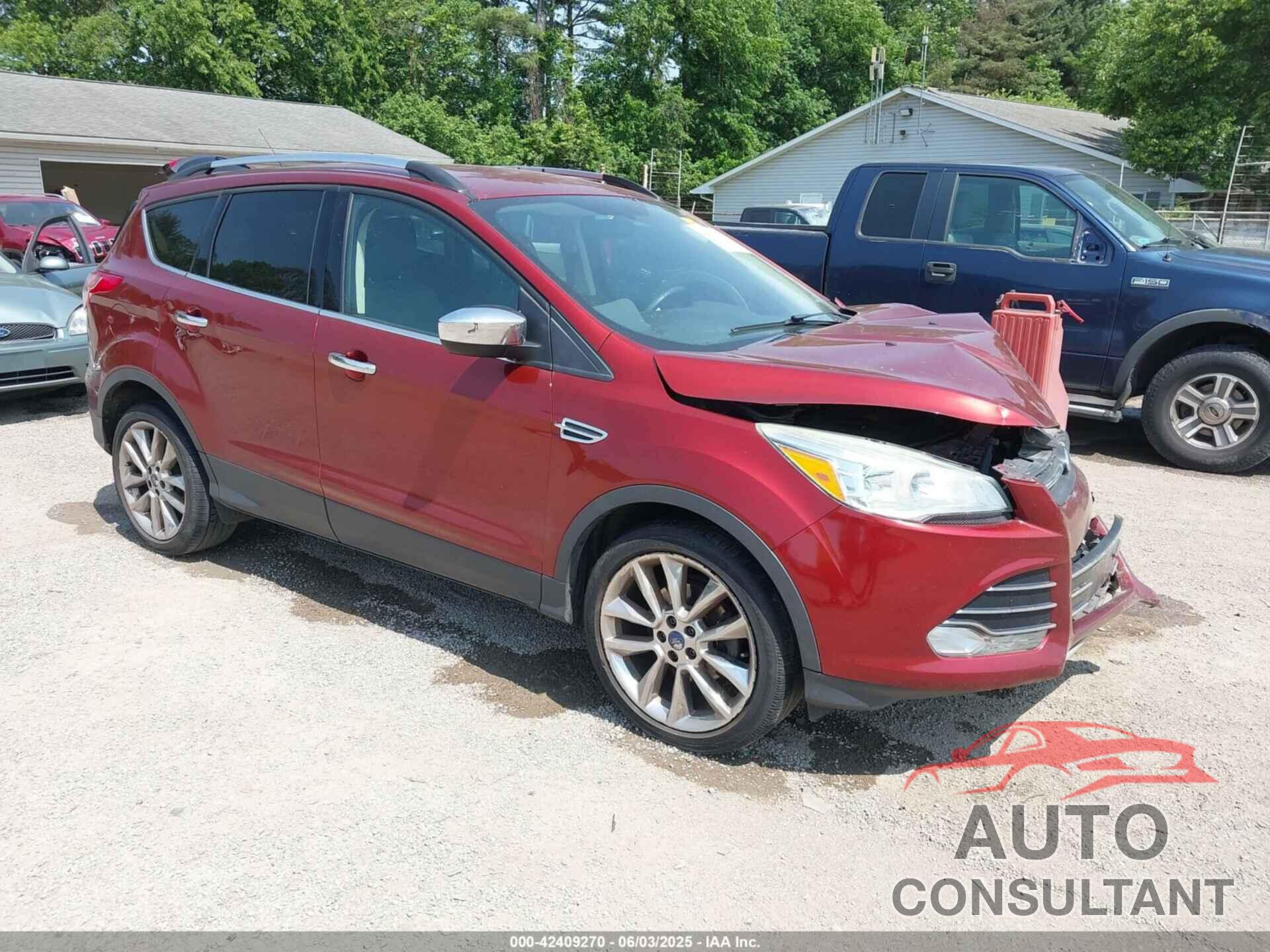 FORD ESCAPE 2016 - 1FMCU0GX6GUA52025