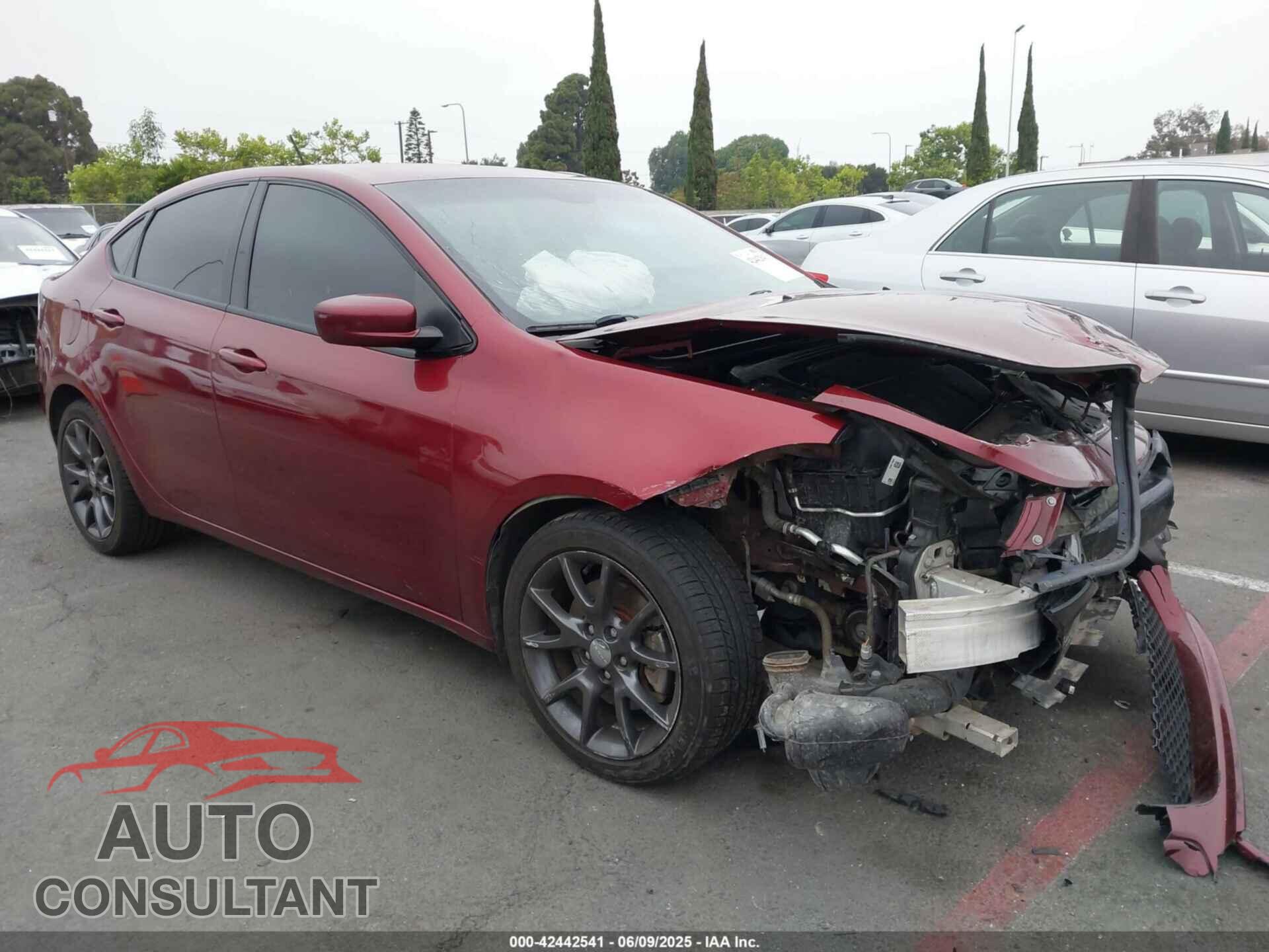 DODGE DART 2015 - 1C3CDFAA1FD310773