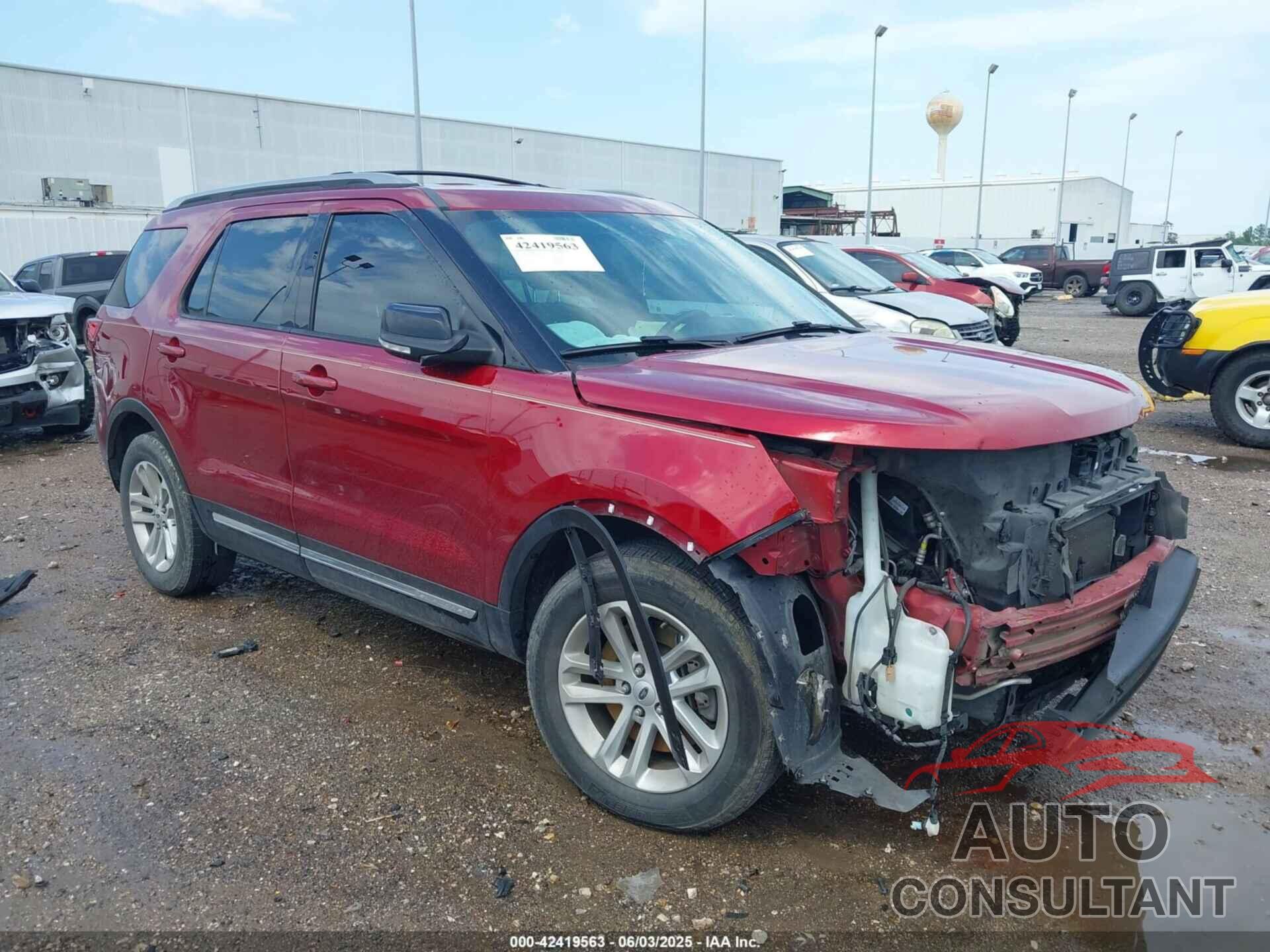FORD EXPLORER 2017 - 1FM5K7D83HGD19920
