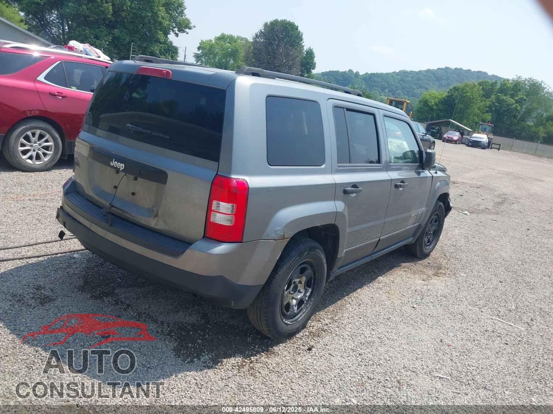 JEEP PATRIOT 2012 - 1C4NJPBB8CD605942
