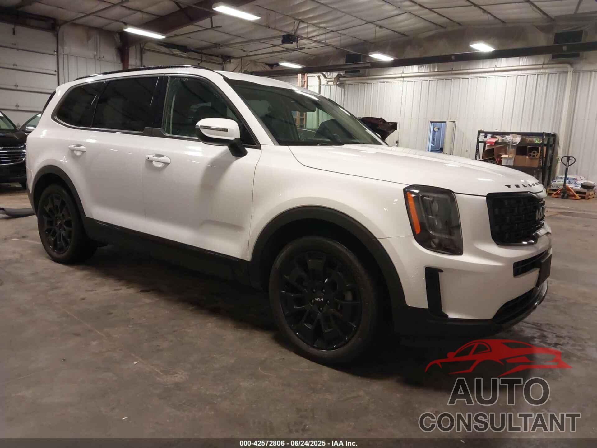 KIA TELLURIDE 2022 - 5XYP3DHC2NG201167