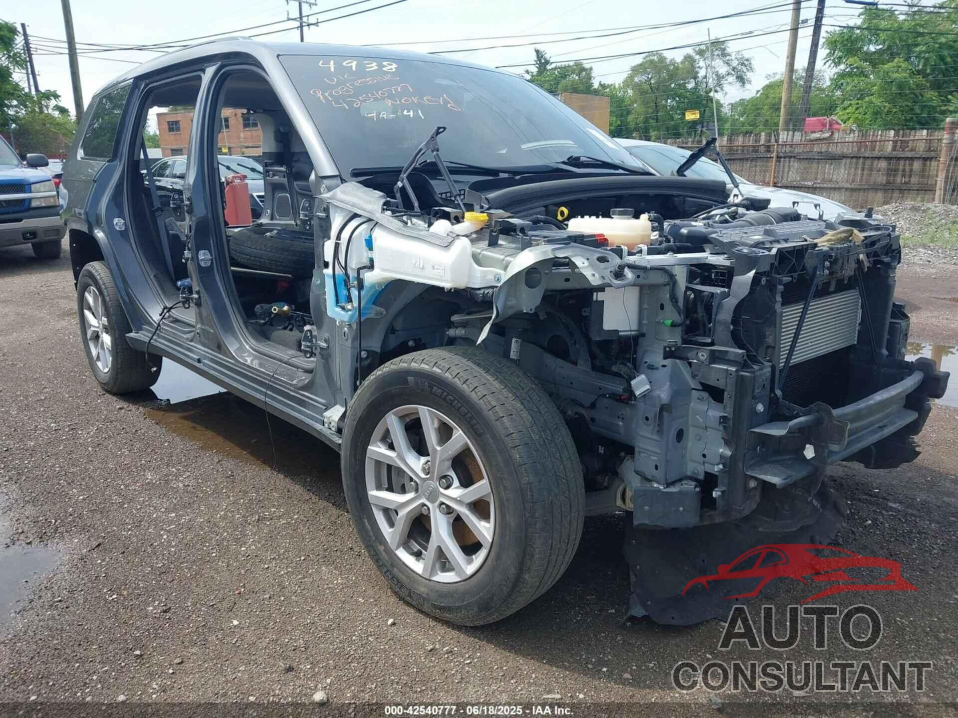 JEEP GRAND CHEROKEE L 2022 - 1C4RJKBG8N8624938