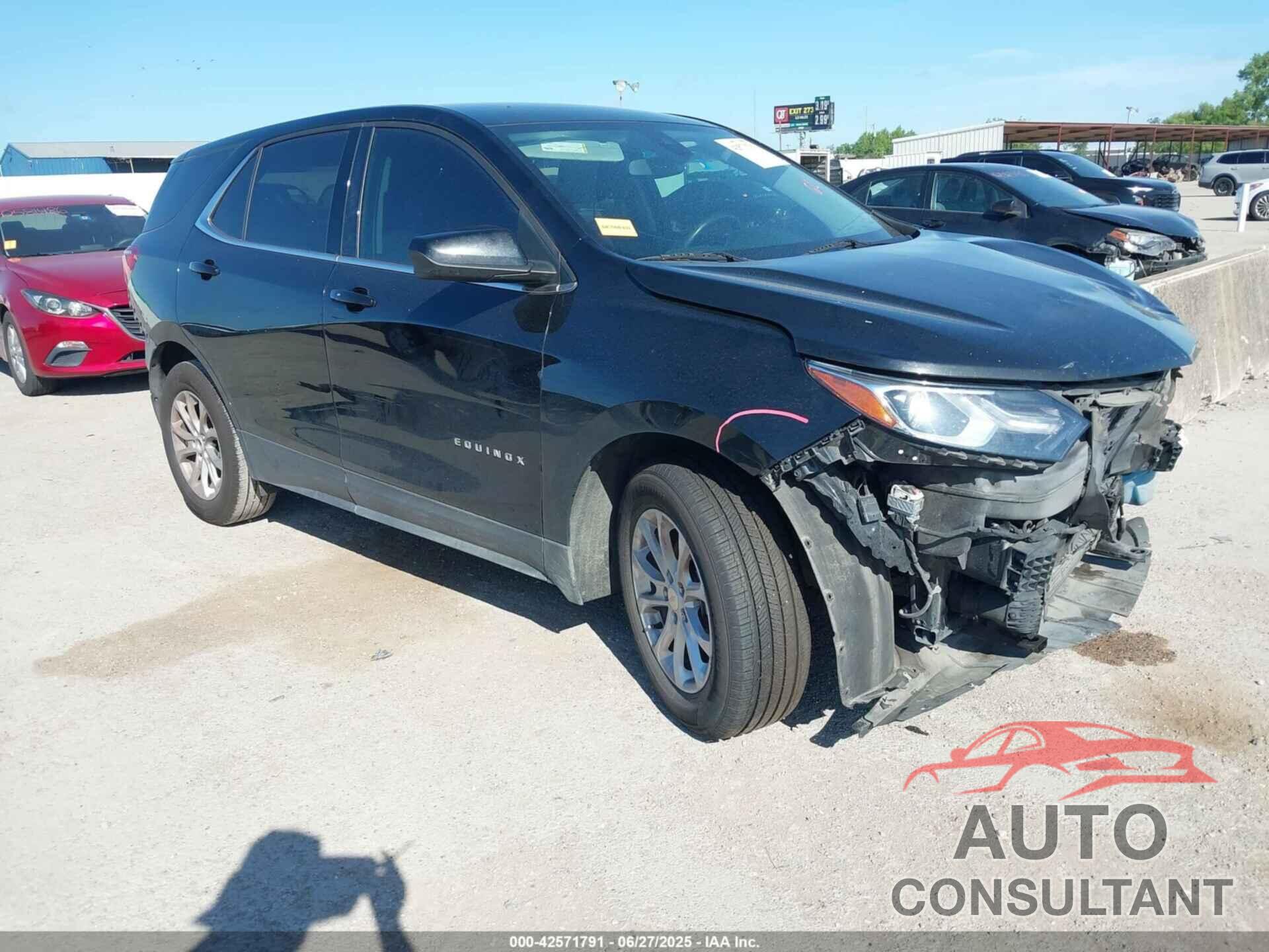 CHEVROLET EQUINOX 2020 - 3GNAXKEV2LL329314