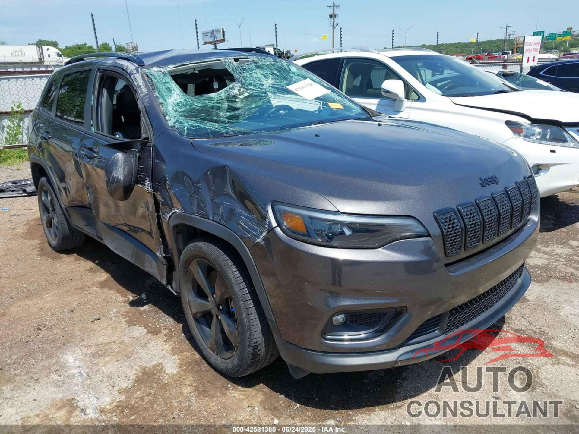 JEEP CHEROKEE 2020 - 1C4PJLLBXLD561197