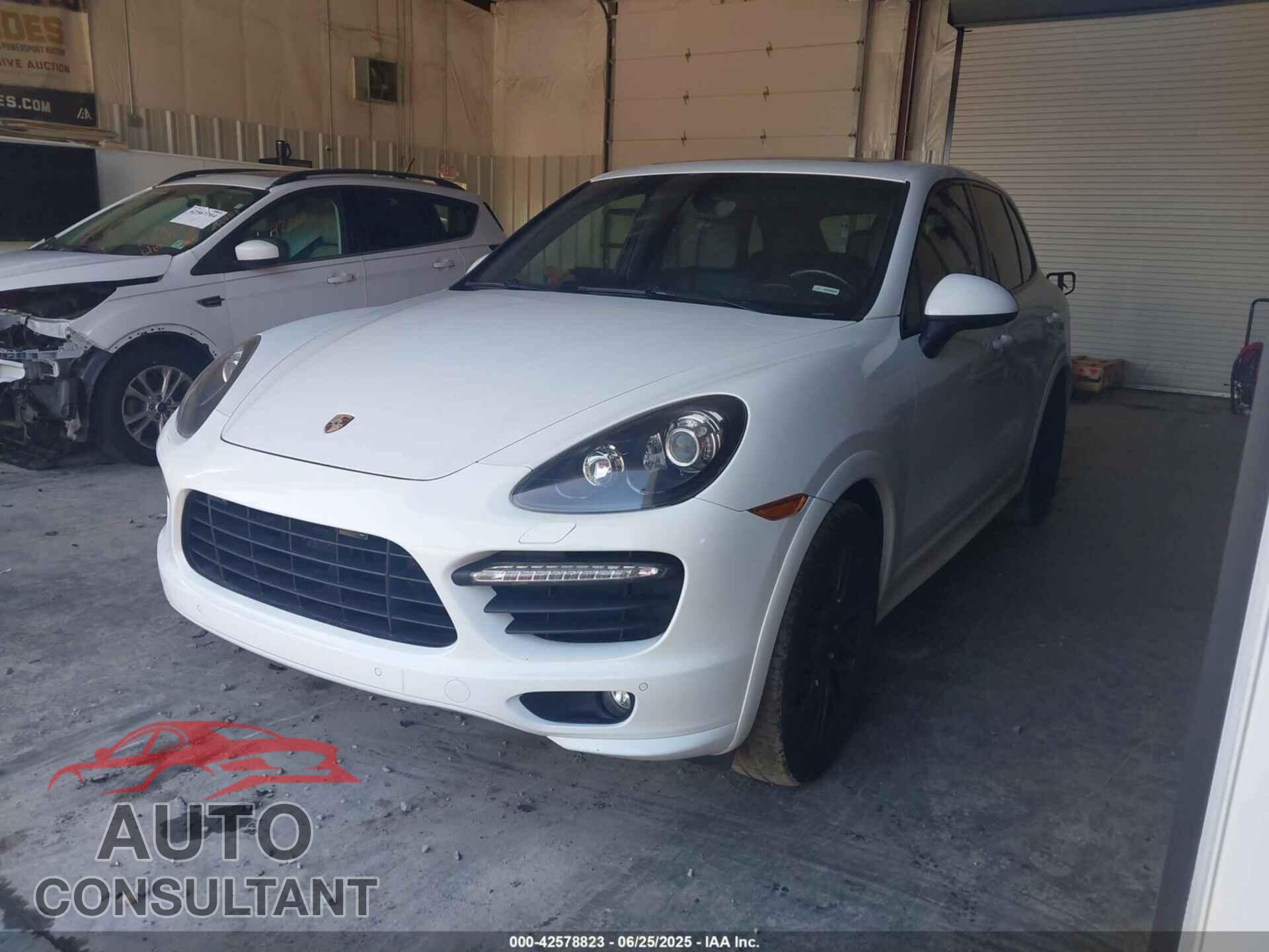 PORSCHE CAYENNE 2013 - WP1AD2A2XDLA71102