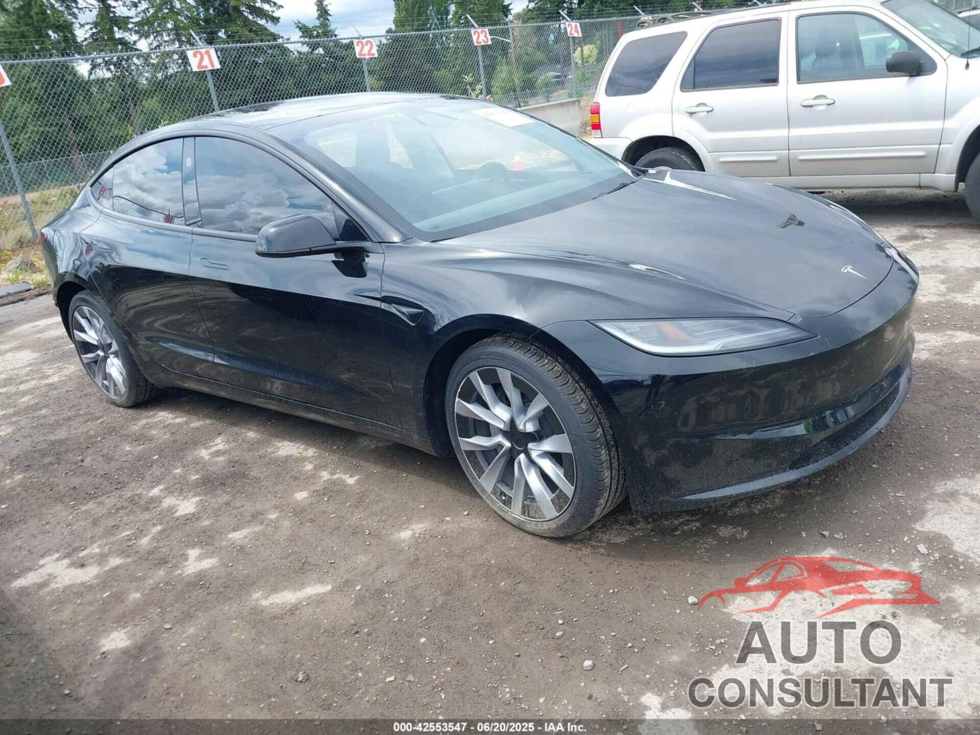 TESLA MODEL 3 2024 - 5YJ3E1EB6RF797223