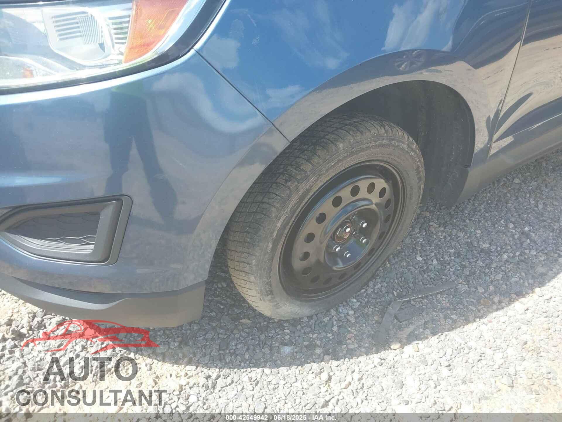 FORD EDGE 2018 - 2FMPK3G92JBC45862