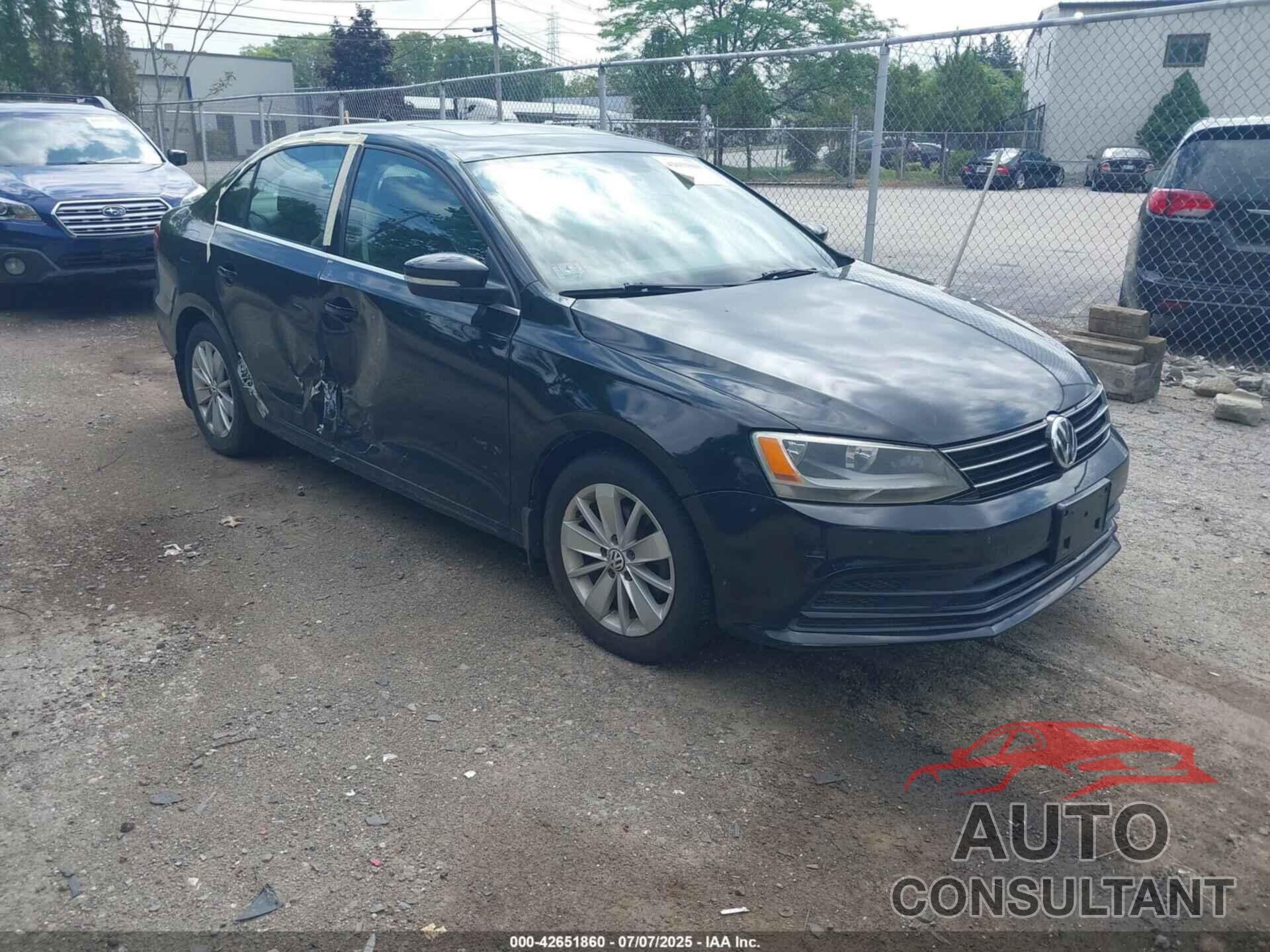 VOLKSWAGEN JETTA 2015 - 3VWD17AJXFM338250