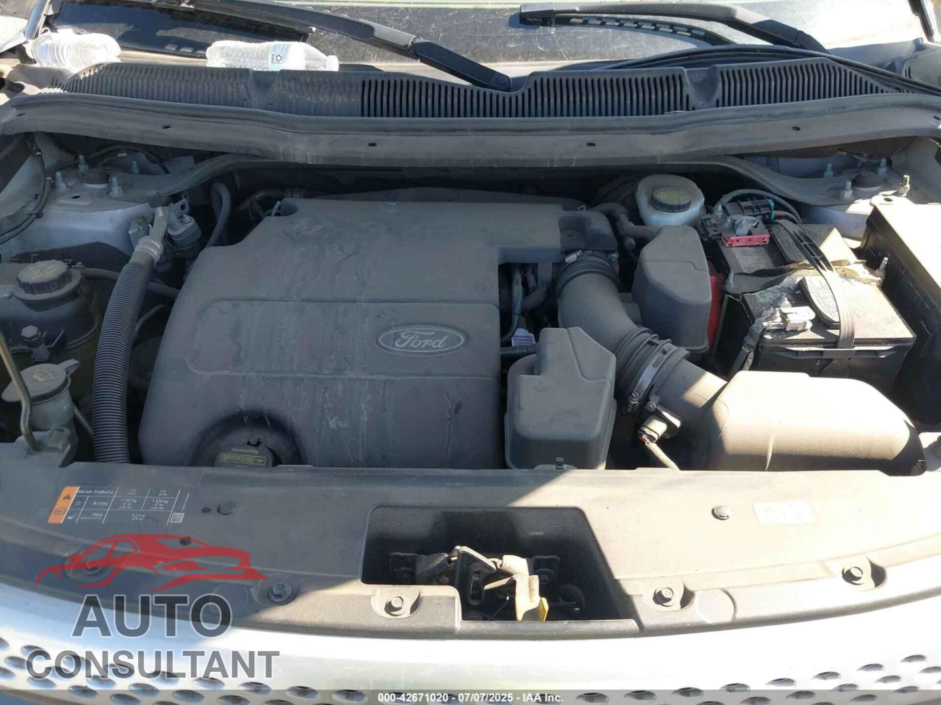 FORD EXPLORER 2013 - 1FM5K8D80DGA42398