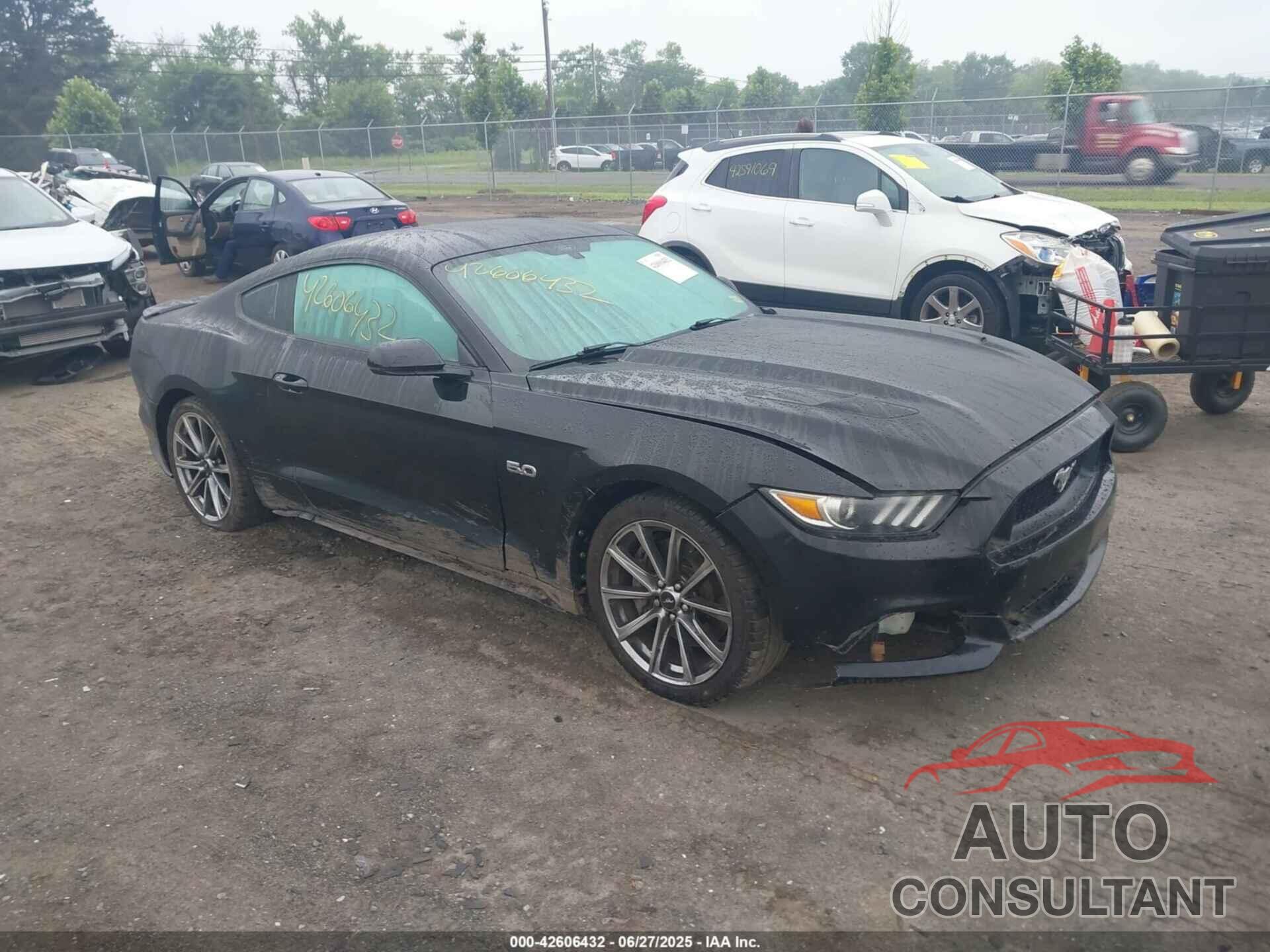 FORD MUSTANG 2015 - 1FA6P8CF8F5353916