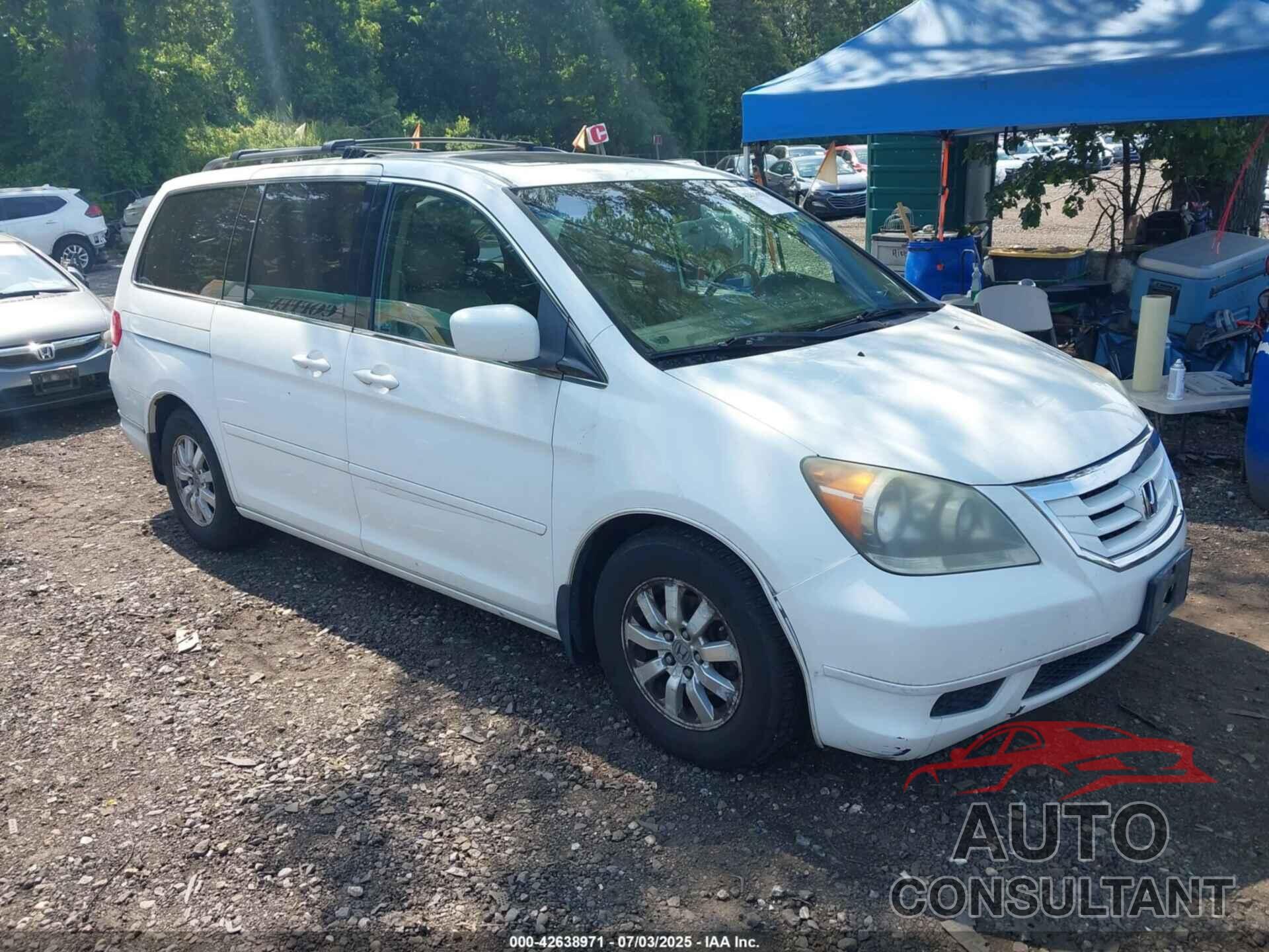 HONDA ODYSSEY 2010 - 5FNRL3H73AB097571