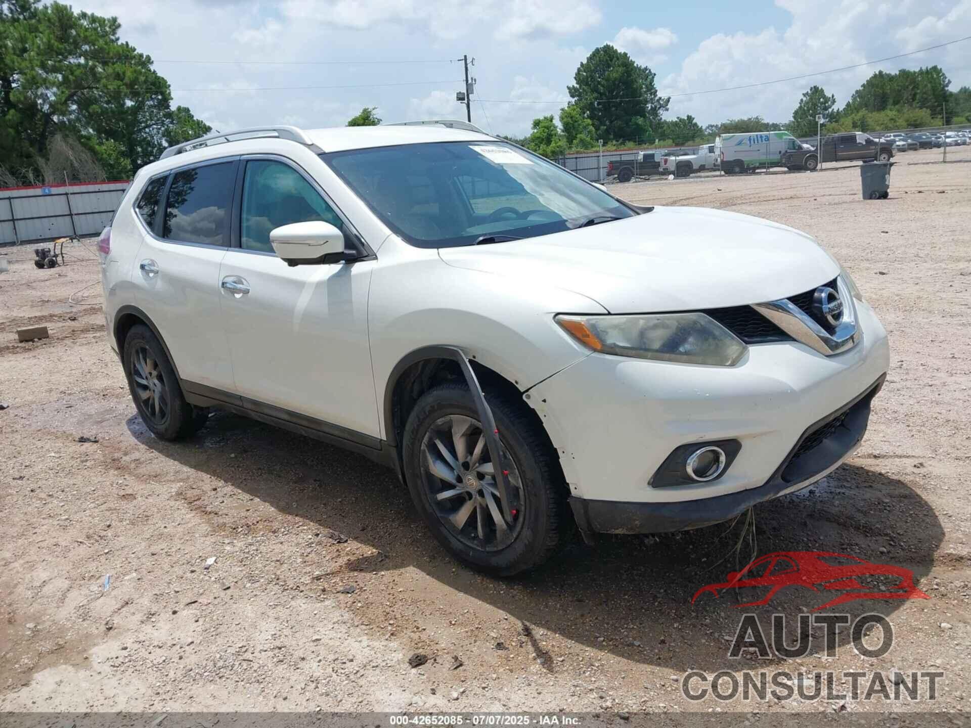 NISSAN ROGUE 2015 - 5N1AT2MT4FC830849