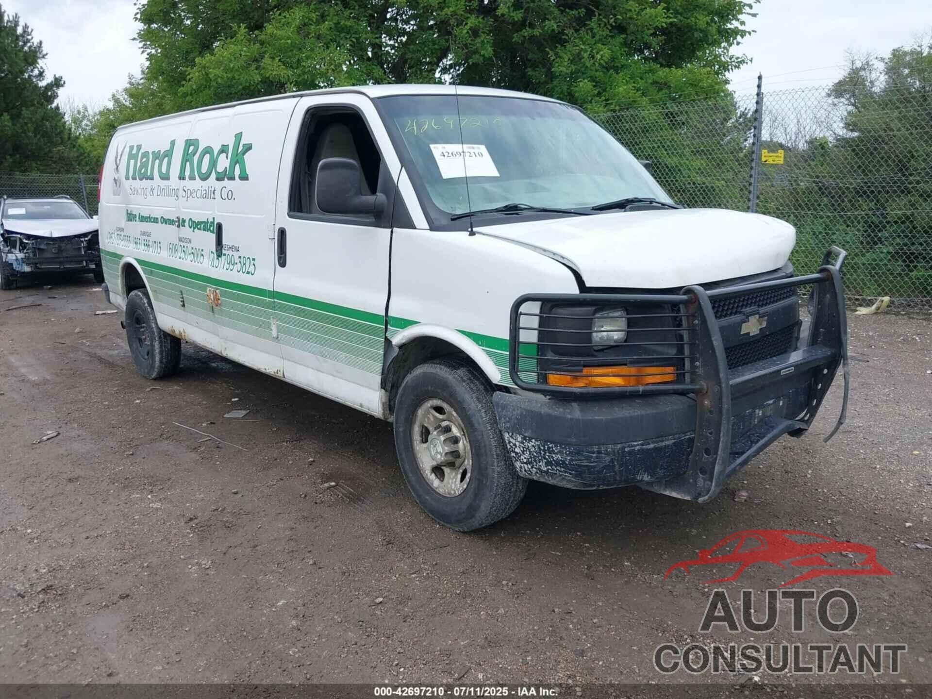 CHEVROLET EXPRESS 3500 2016 - 1GCZGHFG5G1230370