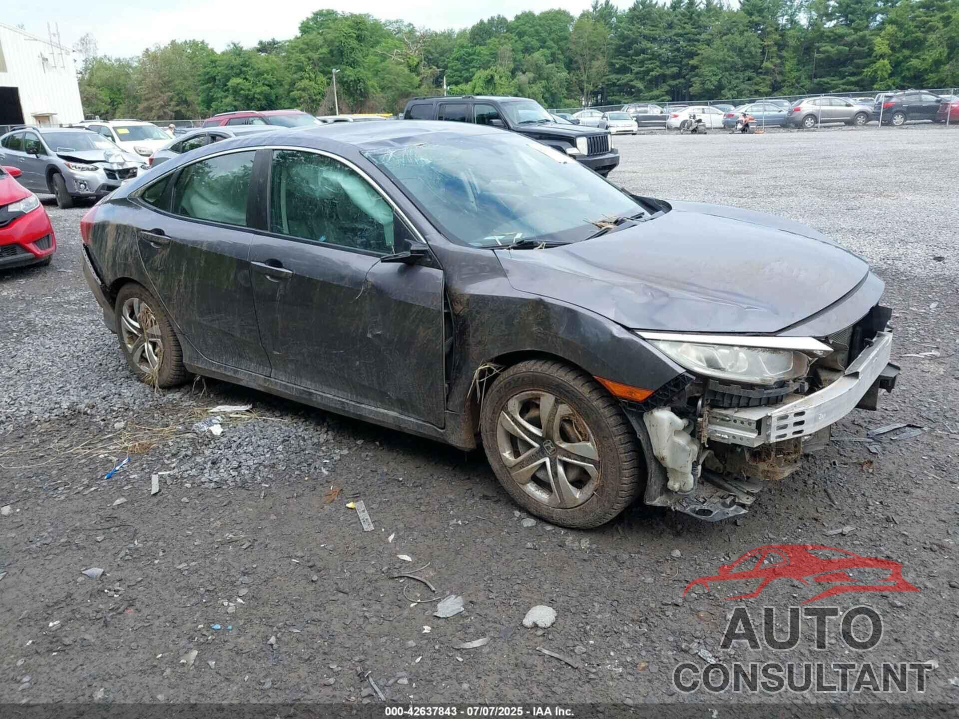 HONDA CIVIC 2016 - 19XFC2F51GE209930