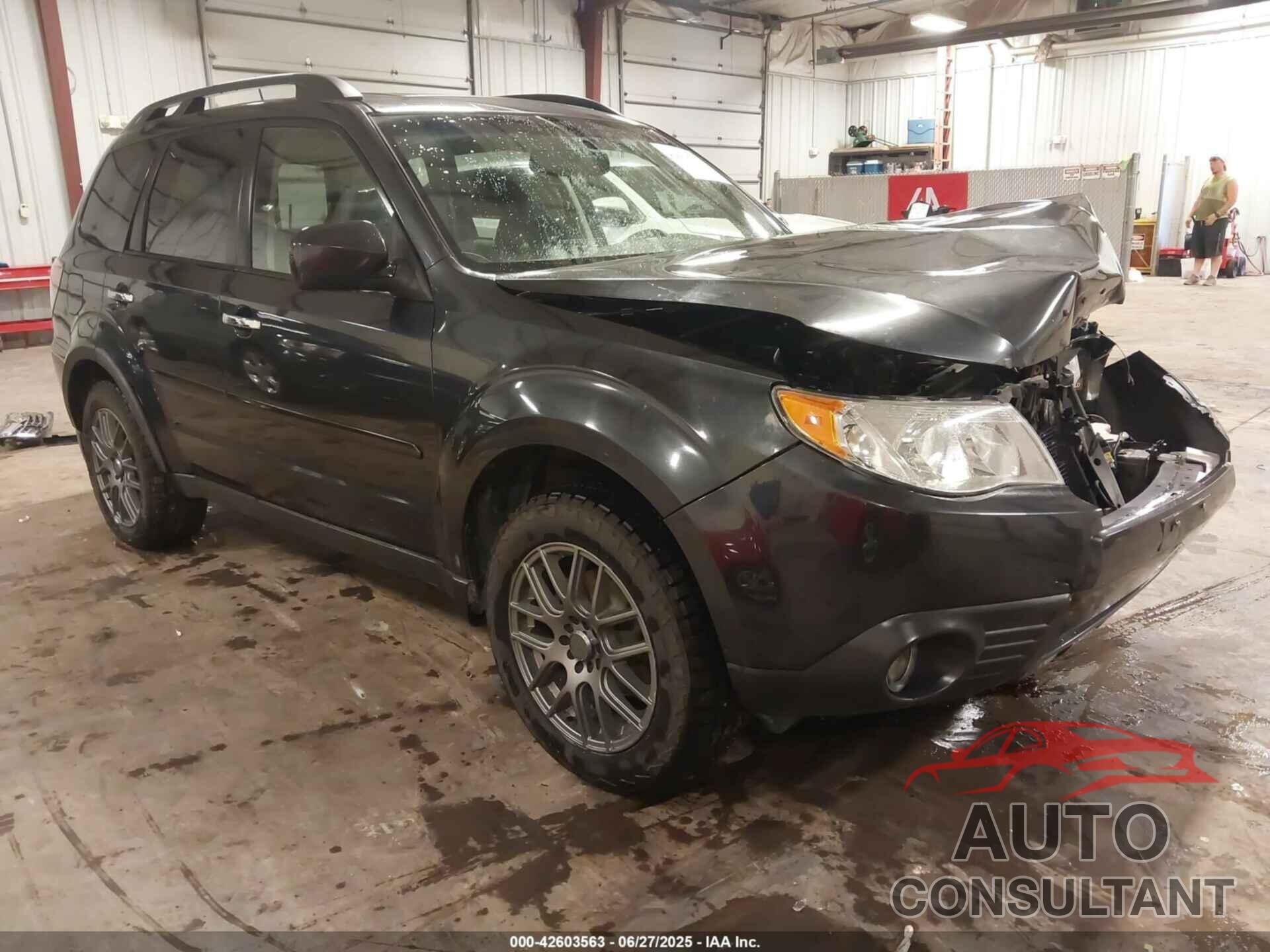 SUBARU FORESTER 2009 - JF2SH64659H713365