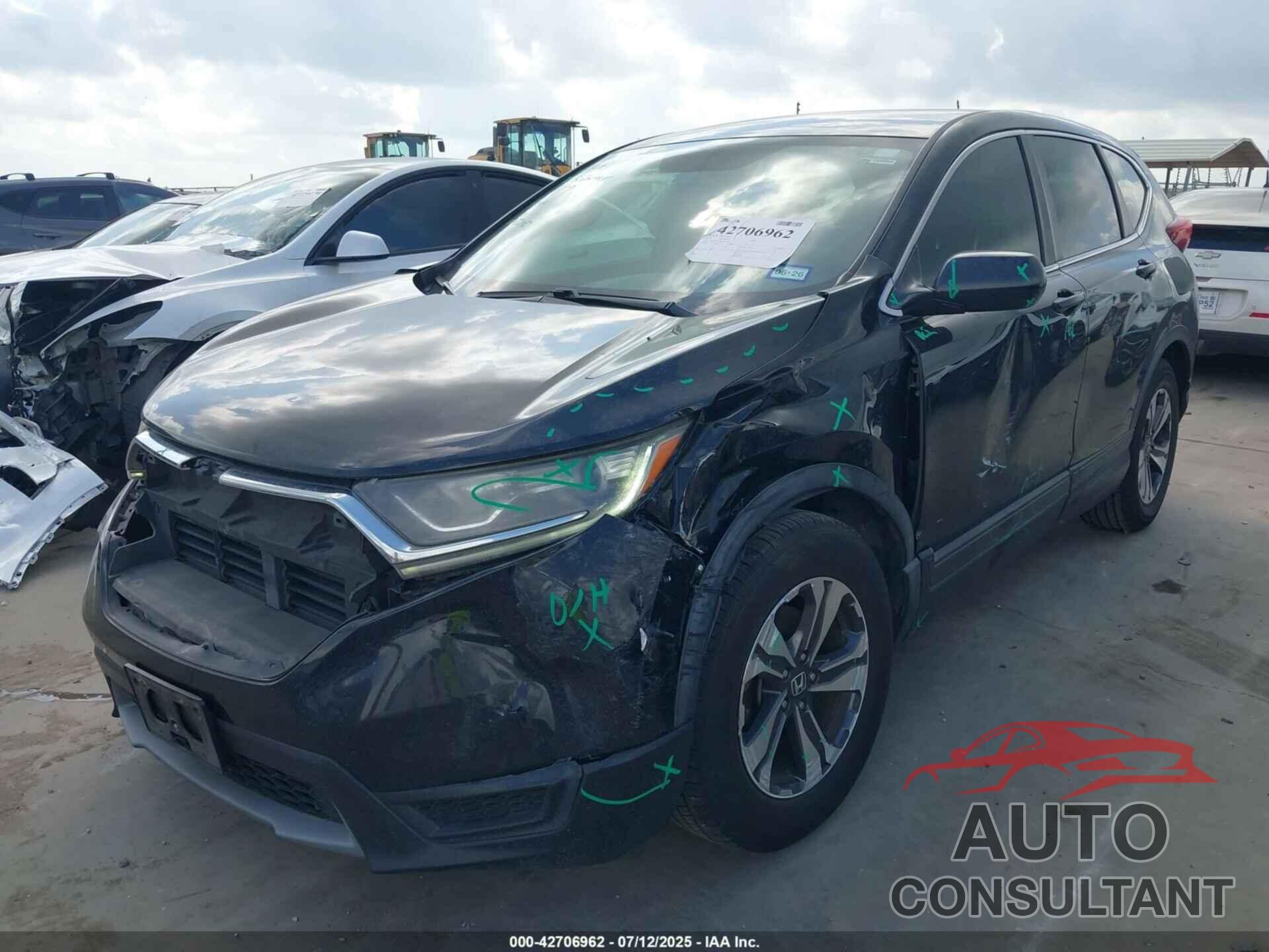 HONDA CR-V 2017 - 7FARW5H30HE003063