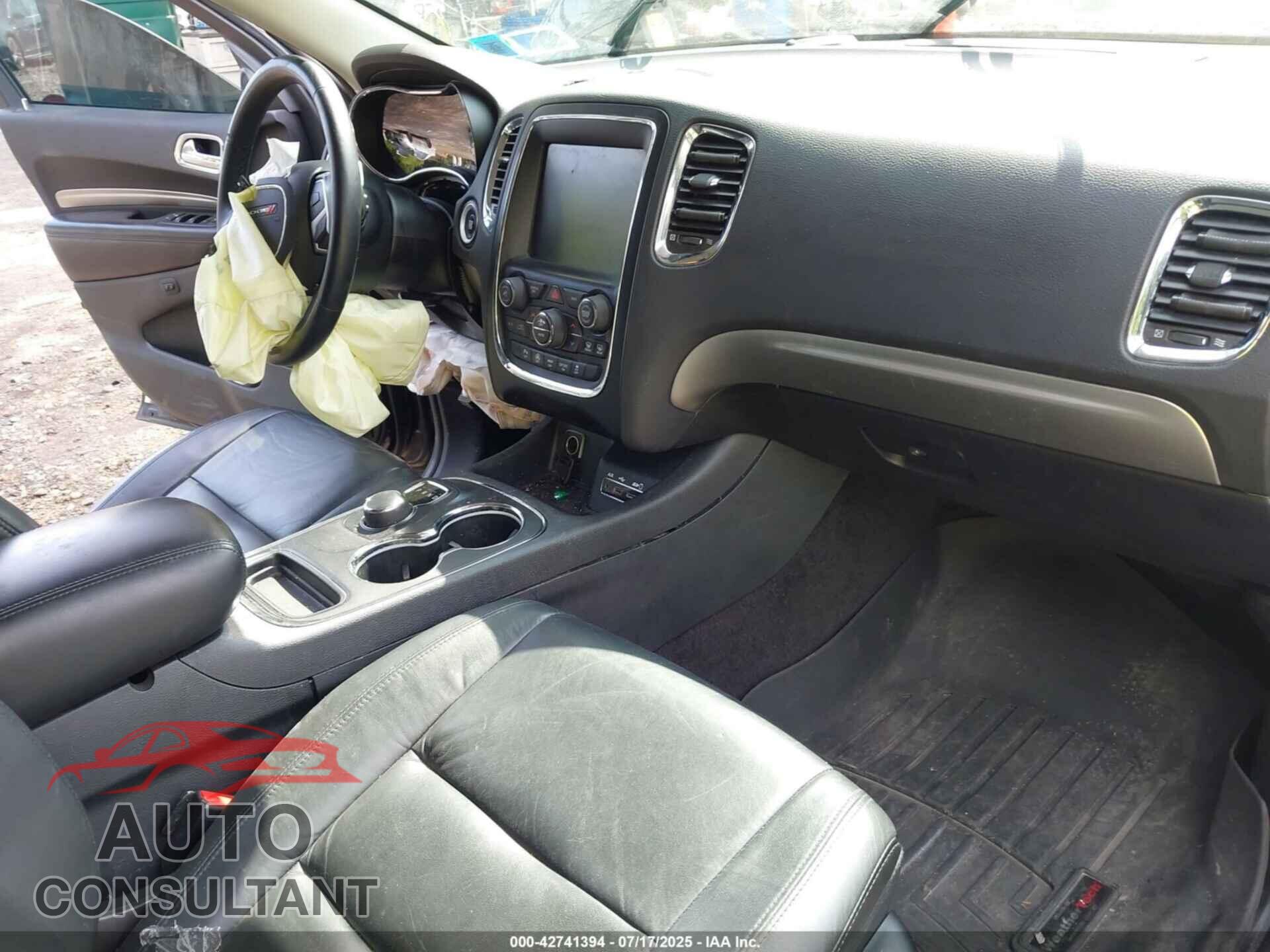 DODGE DURANGO 2017 - 1C4RDJDG6HC692011