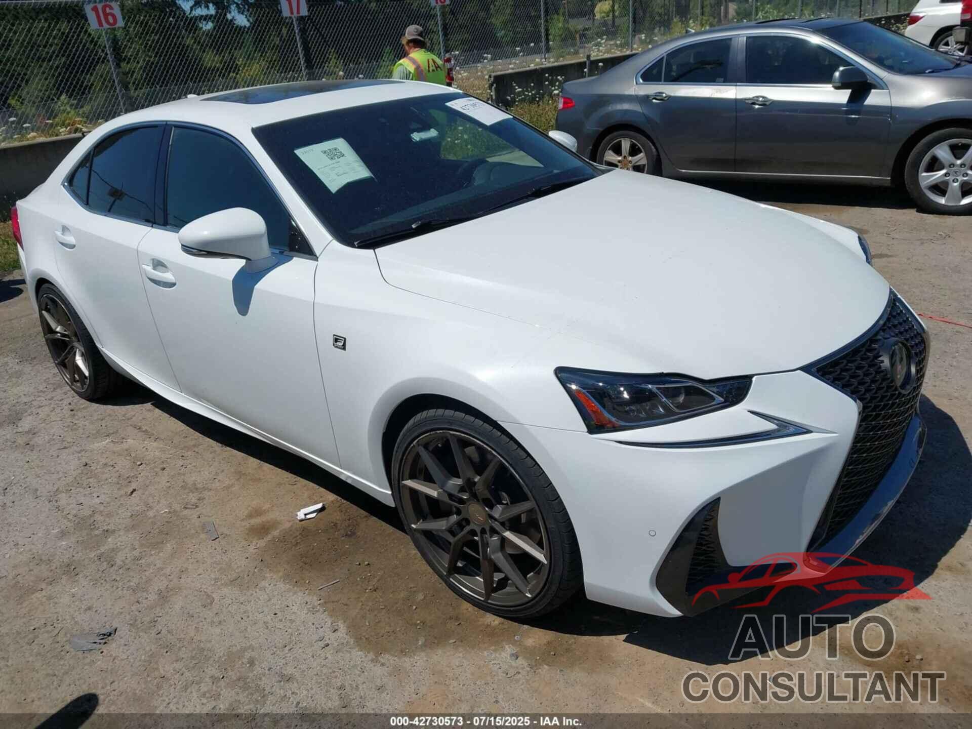 LEXUS IS 350 2019 - JTHCZ1D20K5016305