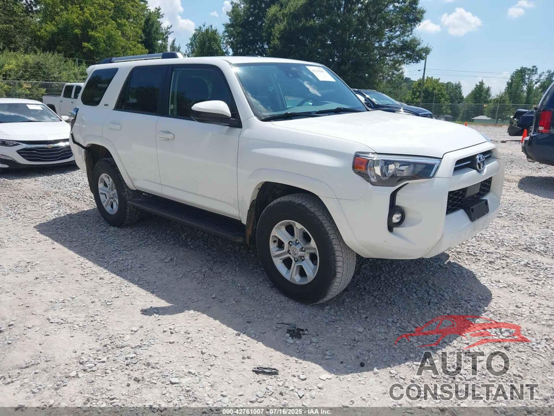 TOYOTA 4RUNNER 2024 - JTEMU5JR8R6260720