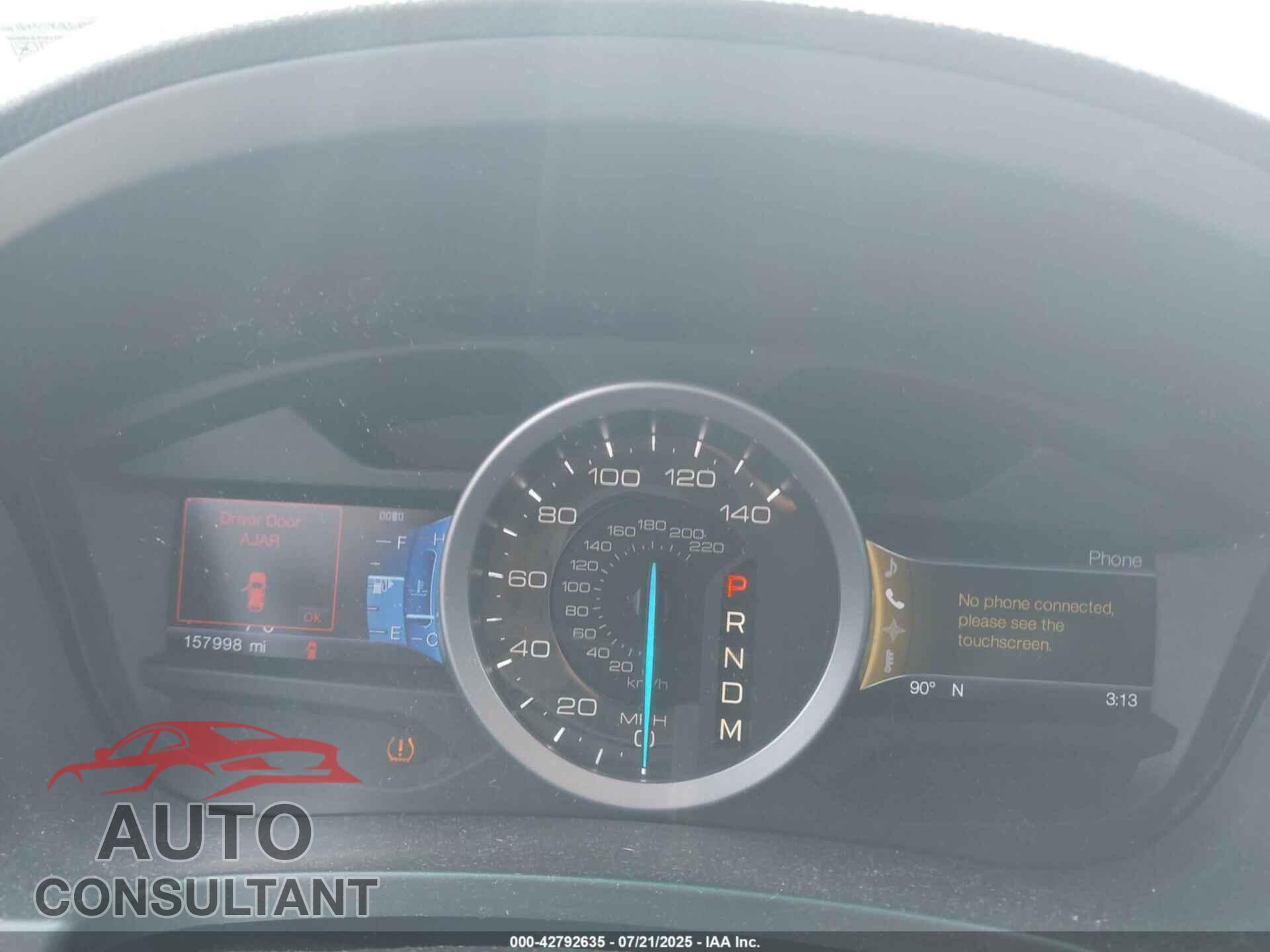 FORD EXPLORER 2013 - 1FM5K8D88DGA39913