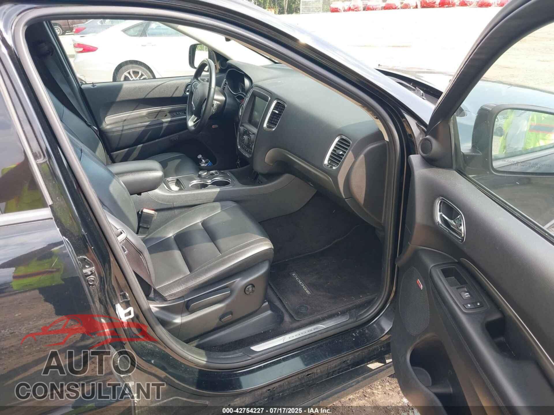 DODGE DURANGO 2017 - 1C4RDJDG1HC833809