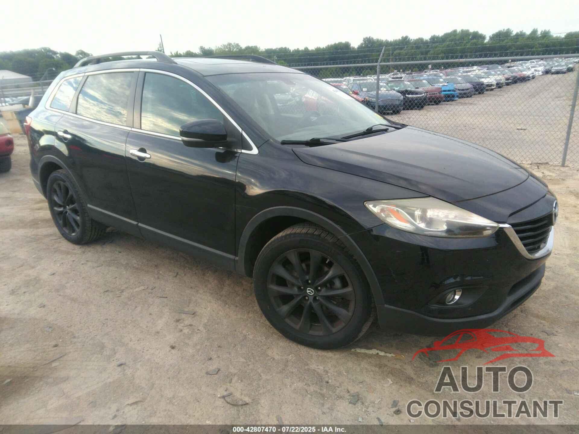MAZDA CX-9 2014 - JM3TB3DA2E0434401
