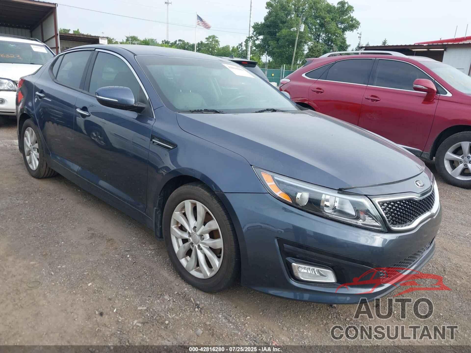 KIA OPTIMA 2015 - 5XXGN4A78FG392140