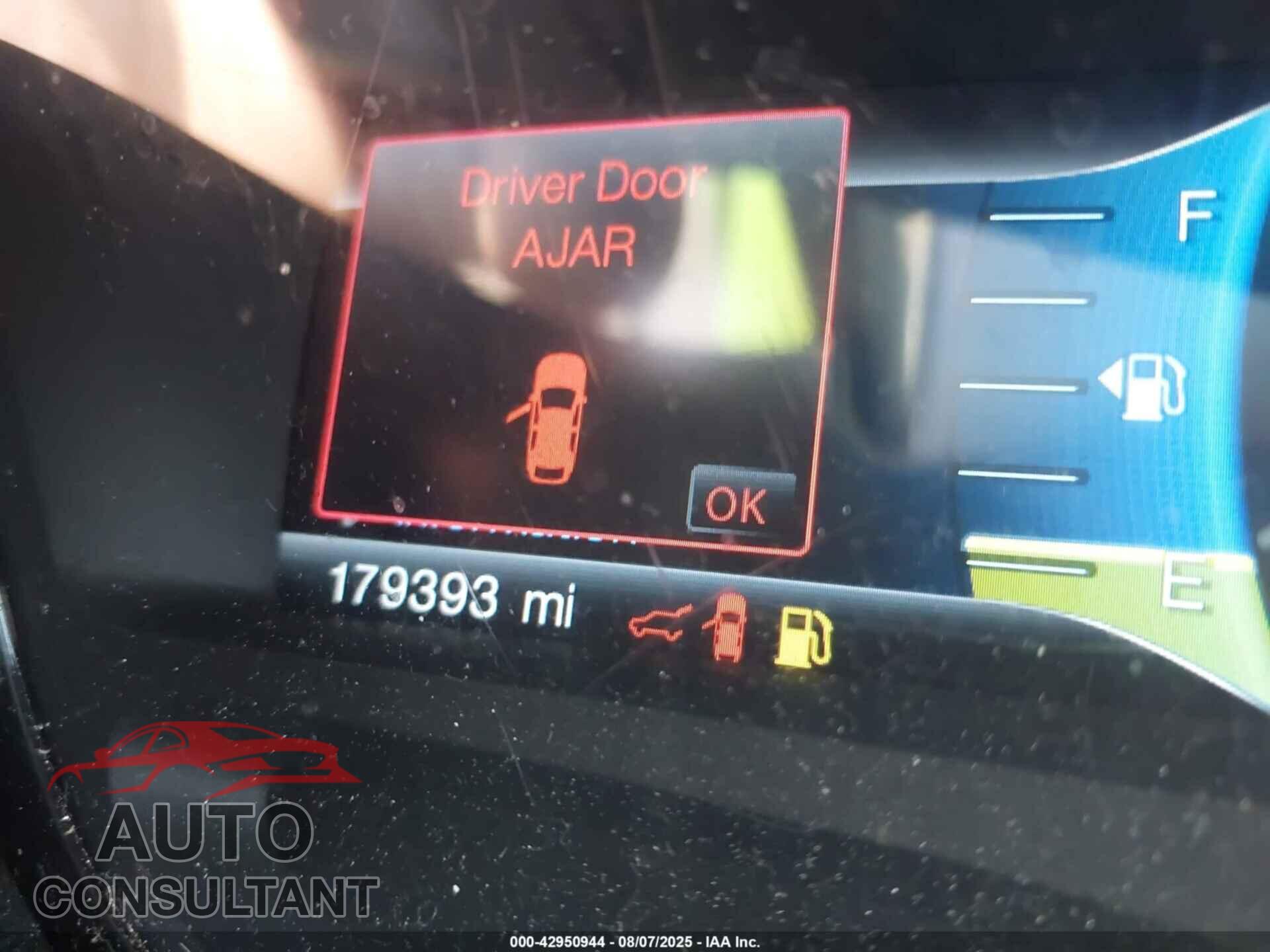 FORD EDGE 2012 - 2FMDK3KCXCBA36149
