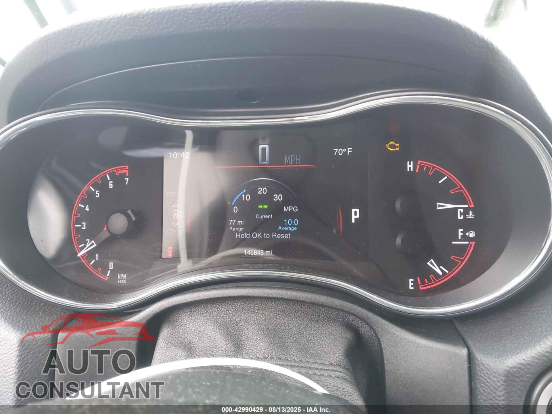 DODGE DURANGO 2015 - 1C4RDHDG5FC200994