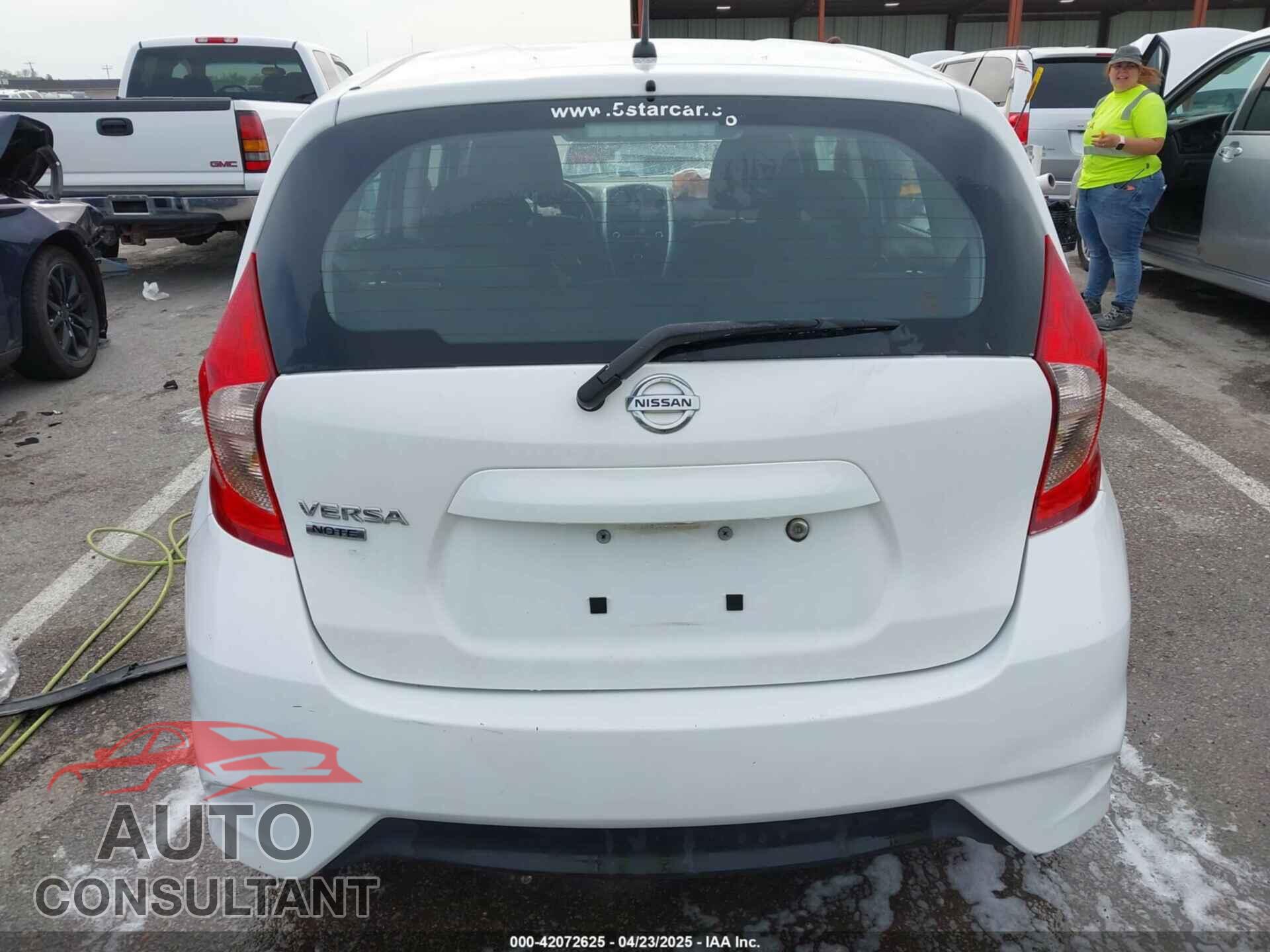 NISSAN VERSA NOTE 2017 - 3N1CE2CPXHL379920