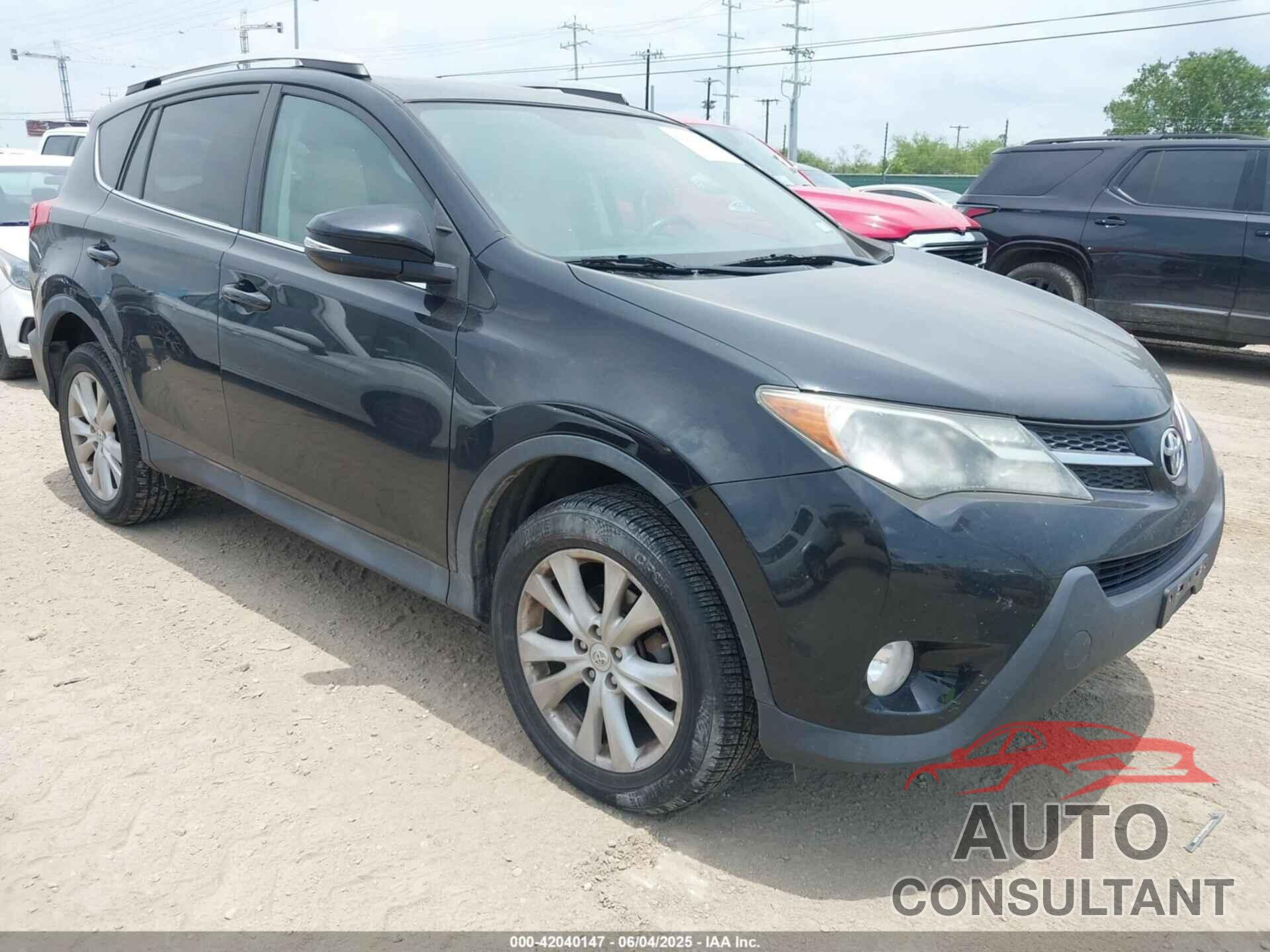 TOYOTA RAV4 2015 - 2T3DFREV2FW326458