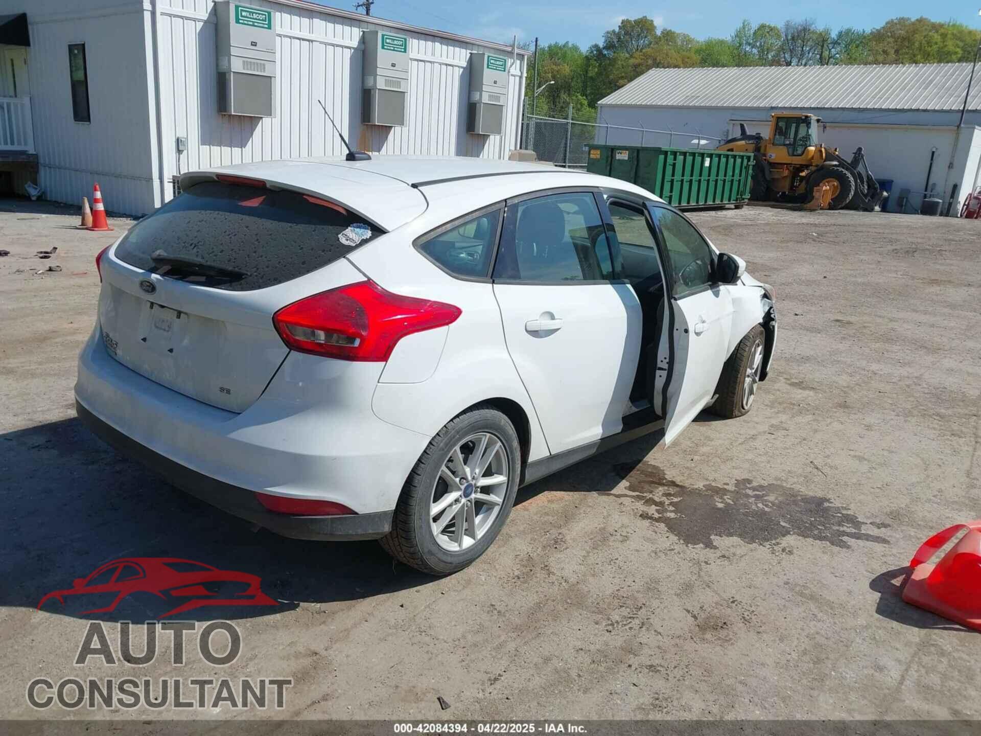 FORD FOCUS 2017 - 1FADP3K2XHL332010