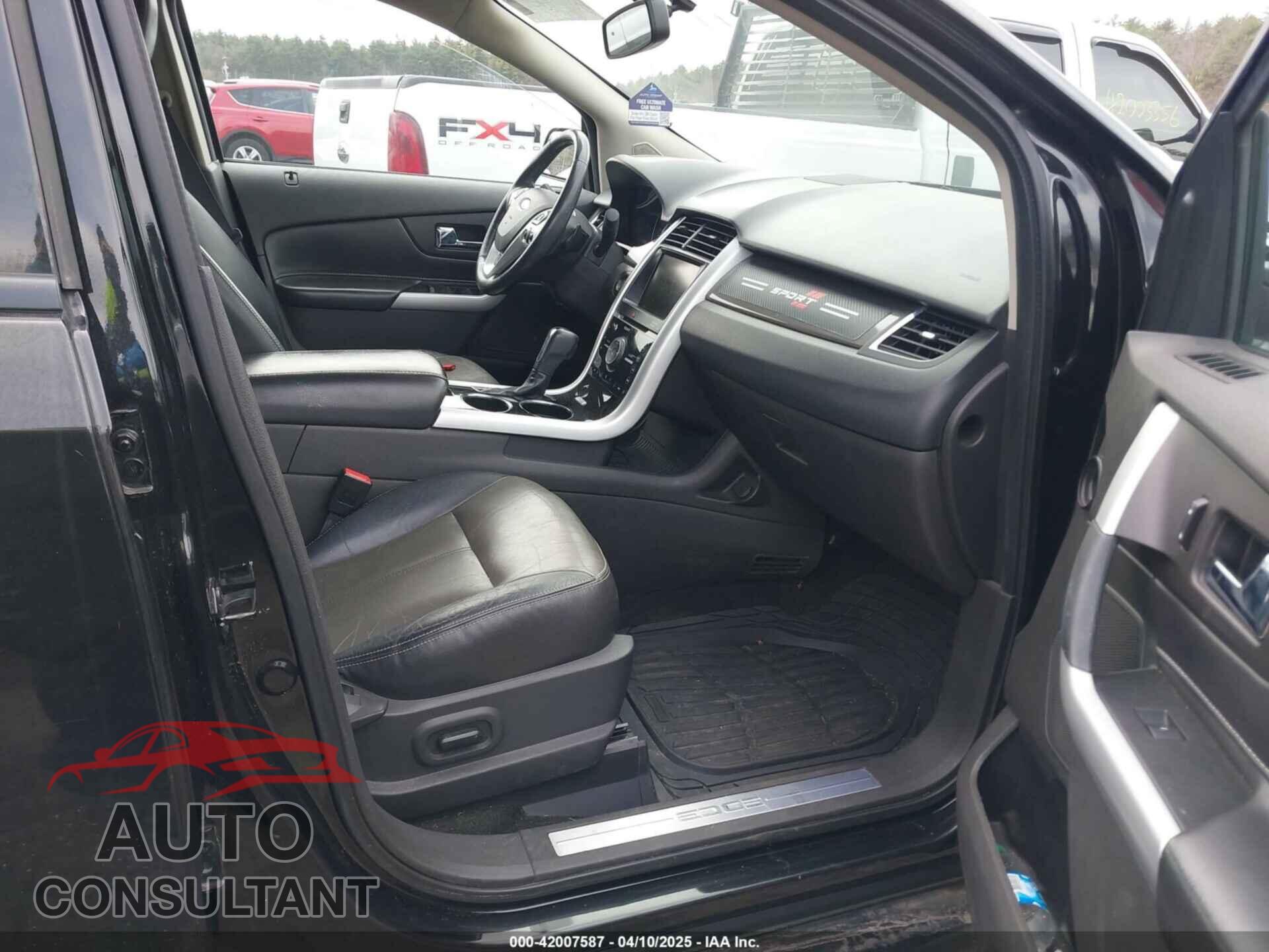 FORD EDGE 2013 - 2FMDK4AK5DBC68397