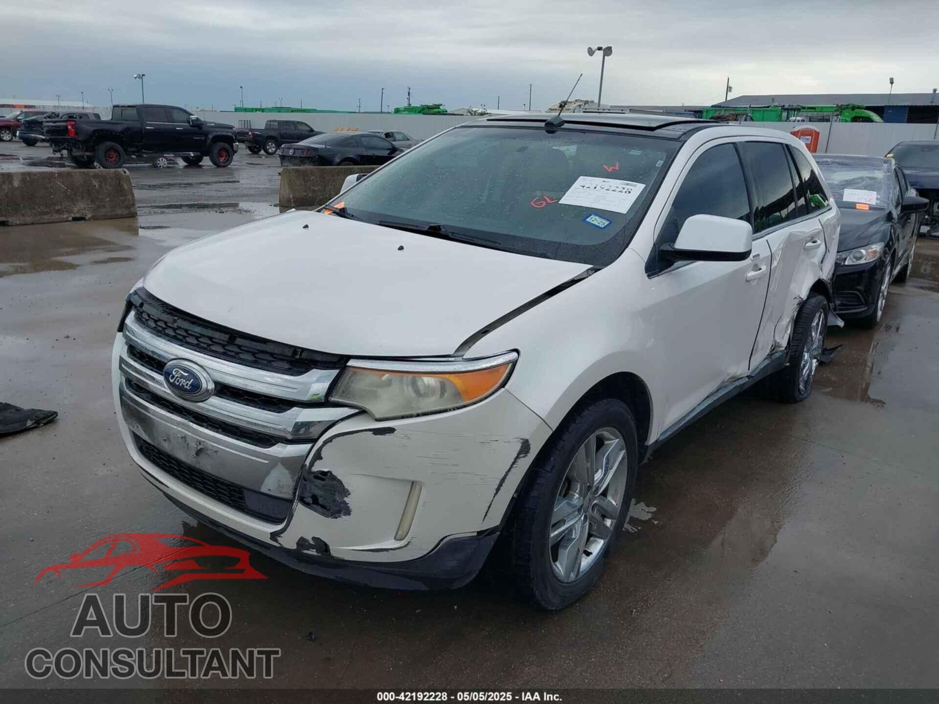 FORD EDGE 2011 - 2FMDK3KC8BBA23074