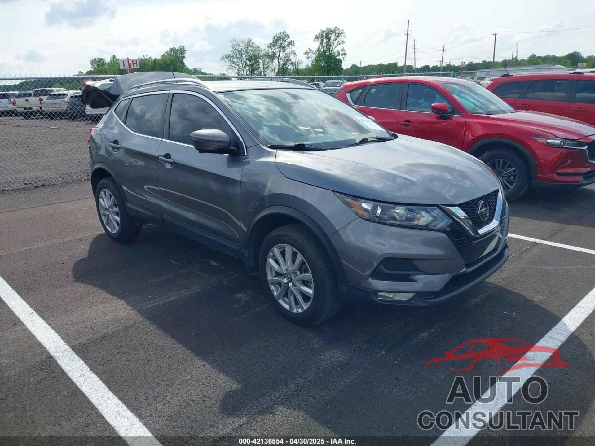NISSAN ROGUE SPORT 2020 - JN1BJ1CV8LW271945