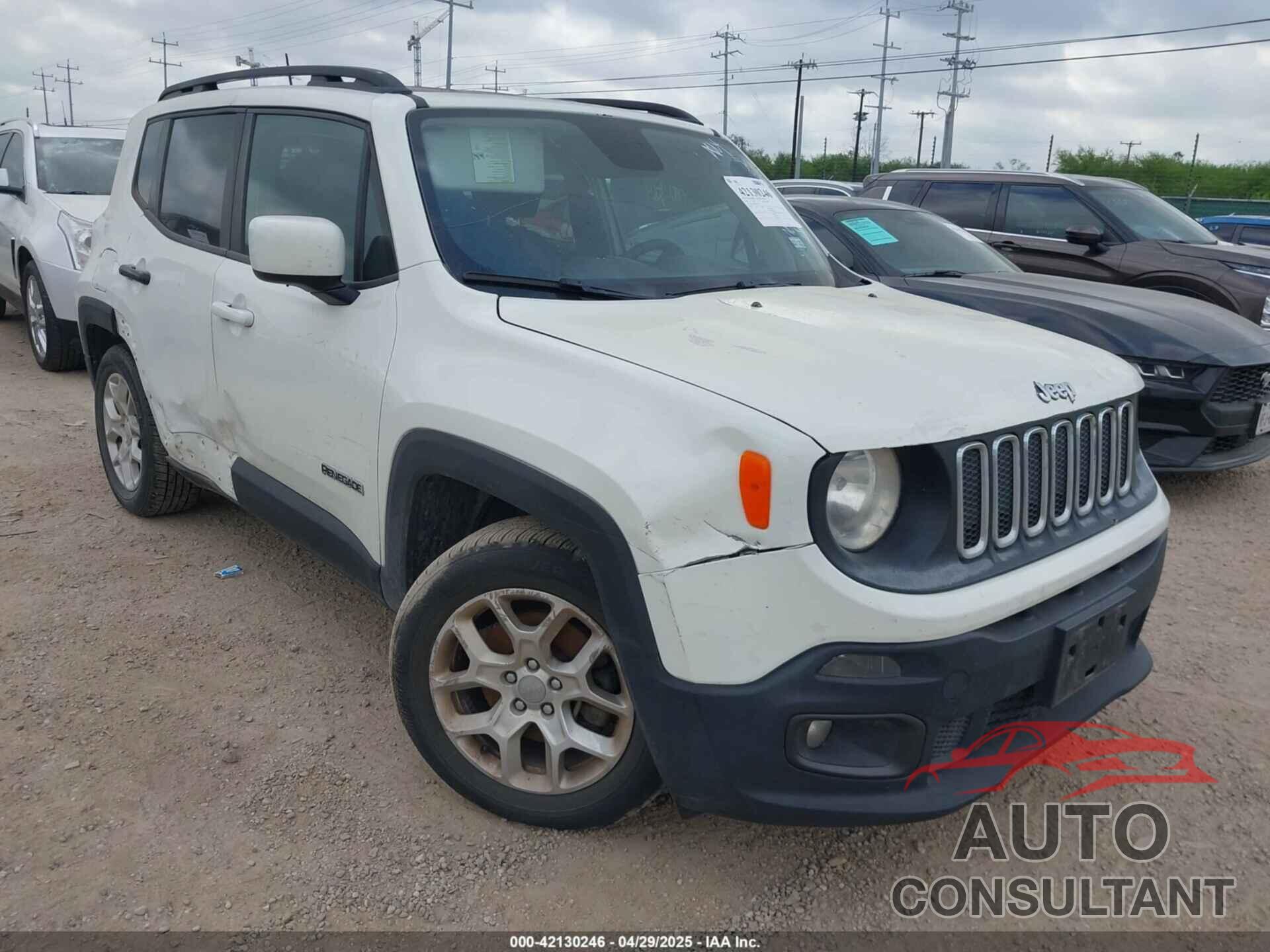 JEEP RENEGADE 2018 - ZACCJABB2JPH42684