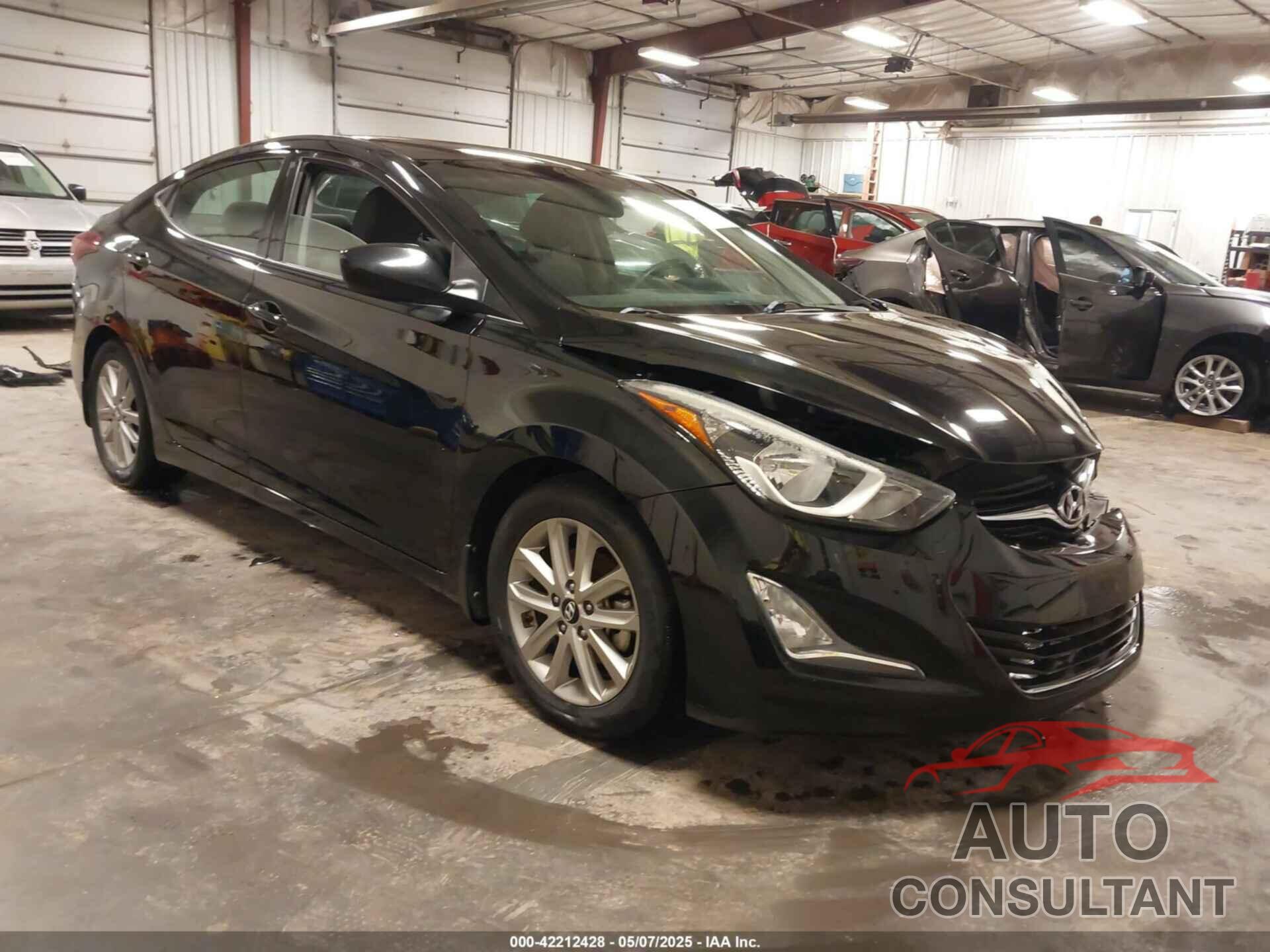 HYUNDAI ELANTRA 2015 - 5NPDH4AE4FH601628