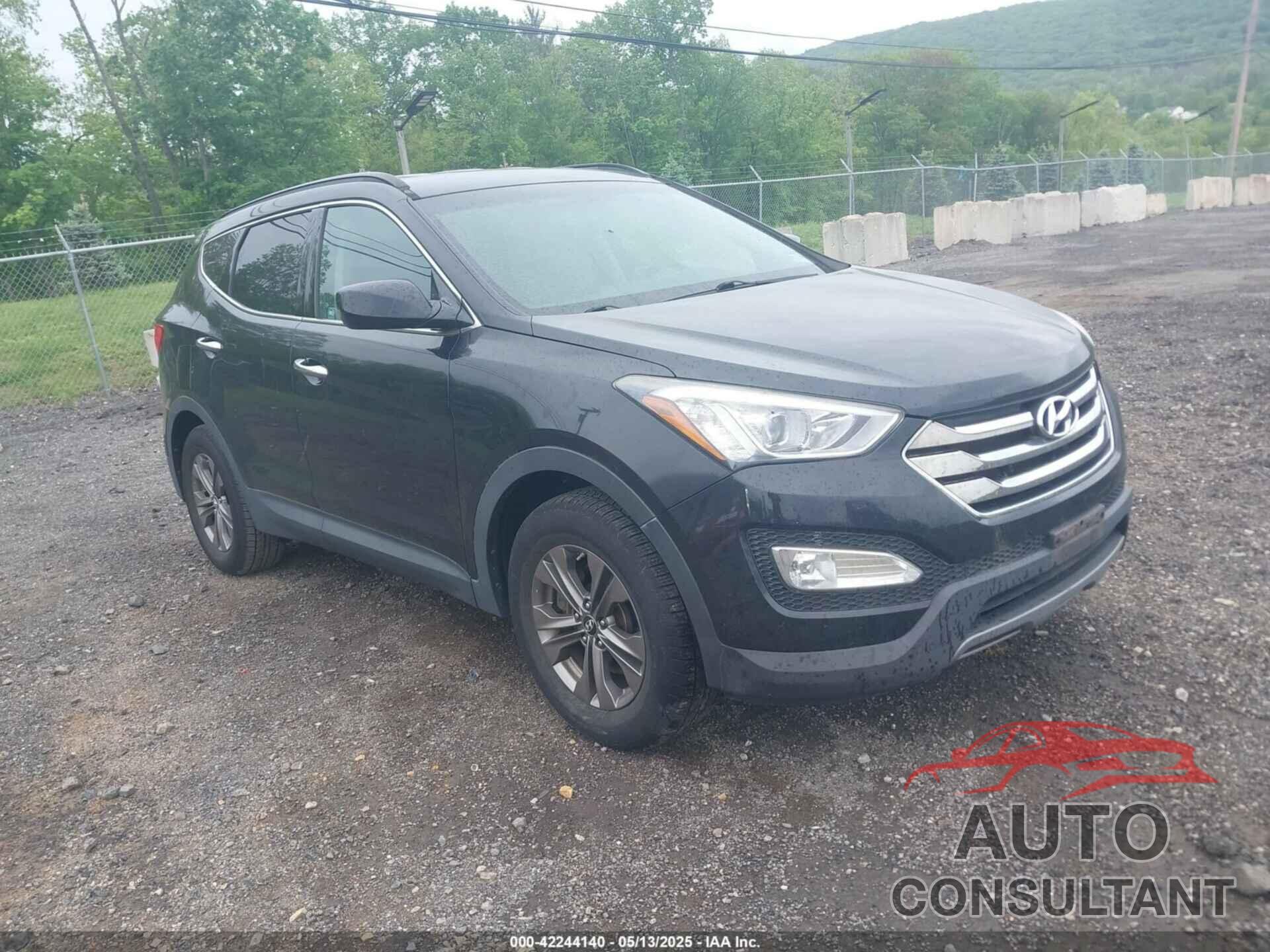 HYUNDAI SANTA FE SPORT 2014 - 5XYZUDLB9EG224174