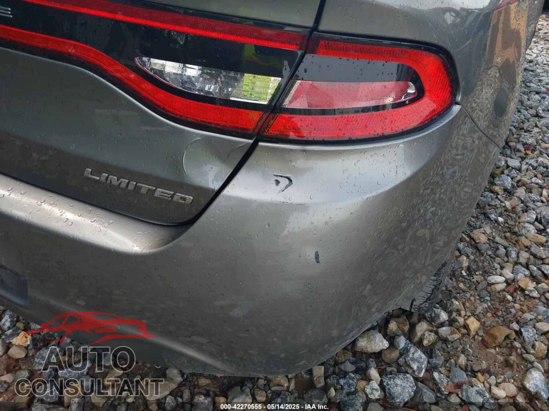 DODGE DART 2013 - 1C3CDFCA3DD302202