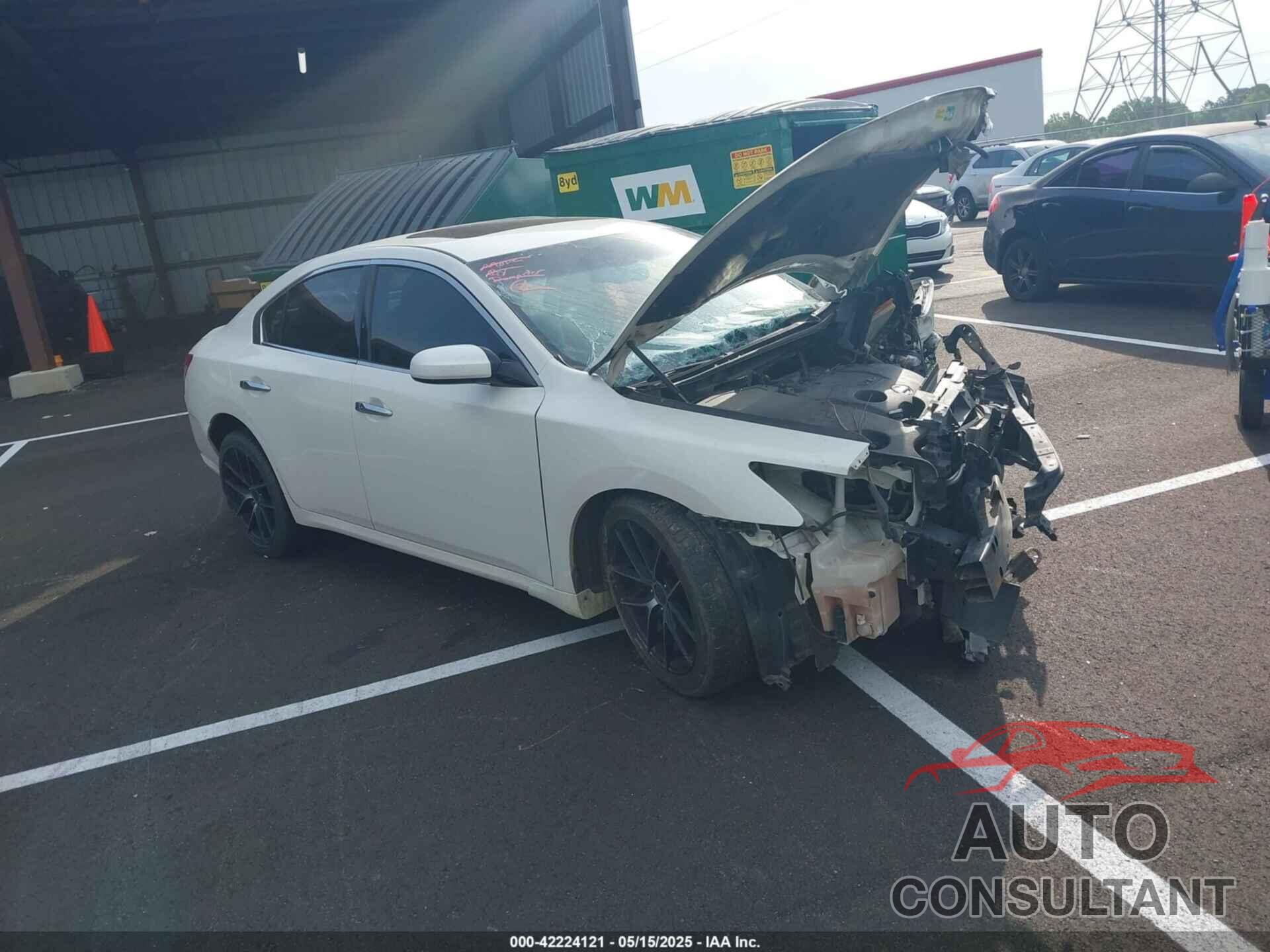 NISSAN MAXIMA 2010 - 1N4AA5AP4AC836958